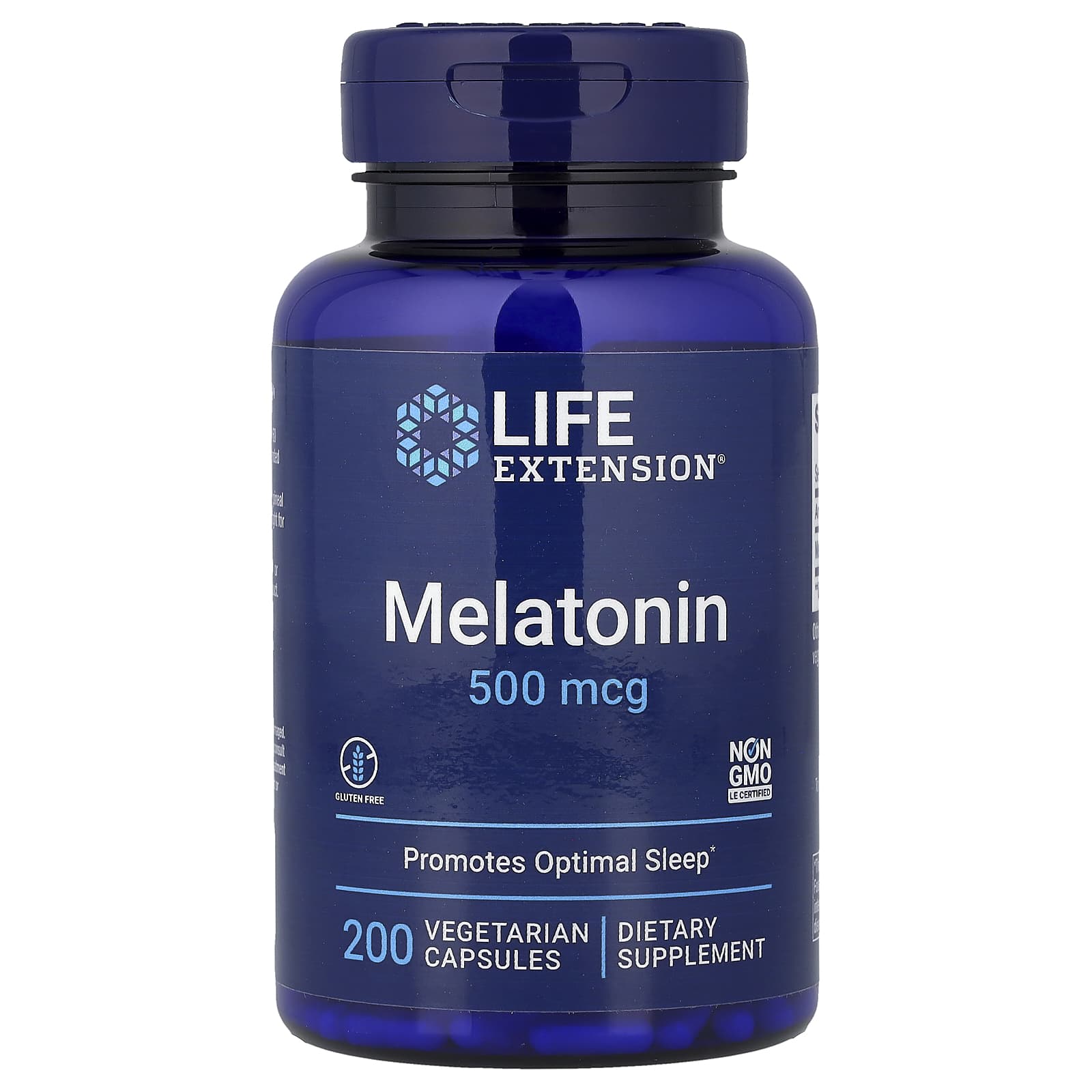 Life Extension Melatonin – 200 gélules végétales — Tunisie