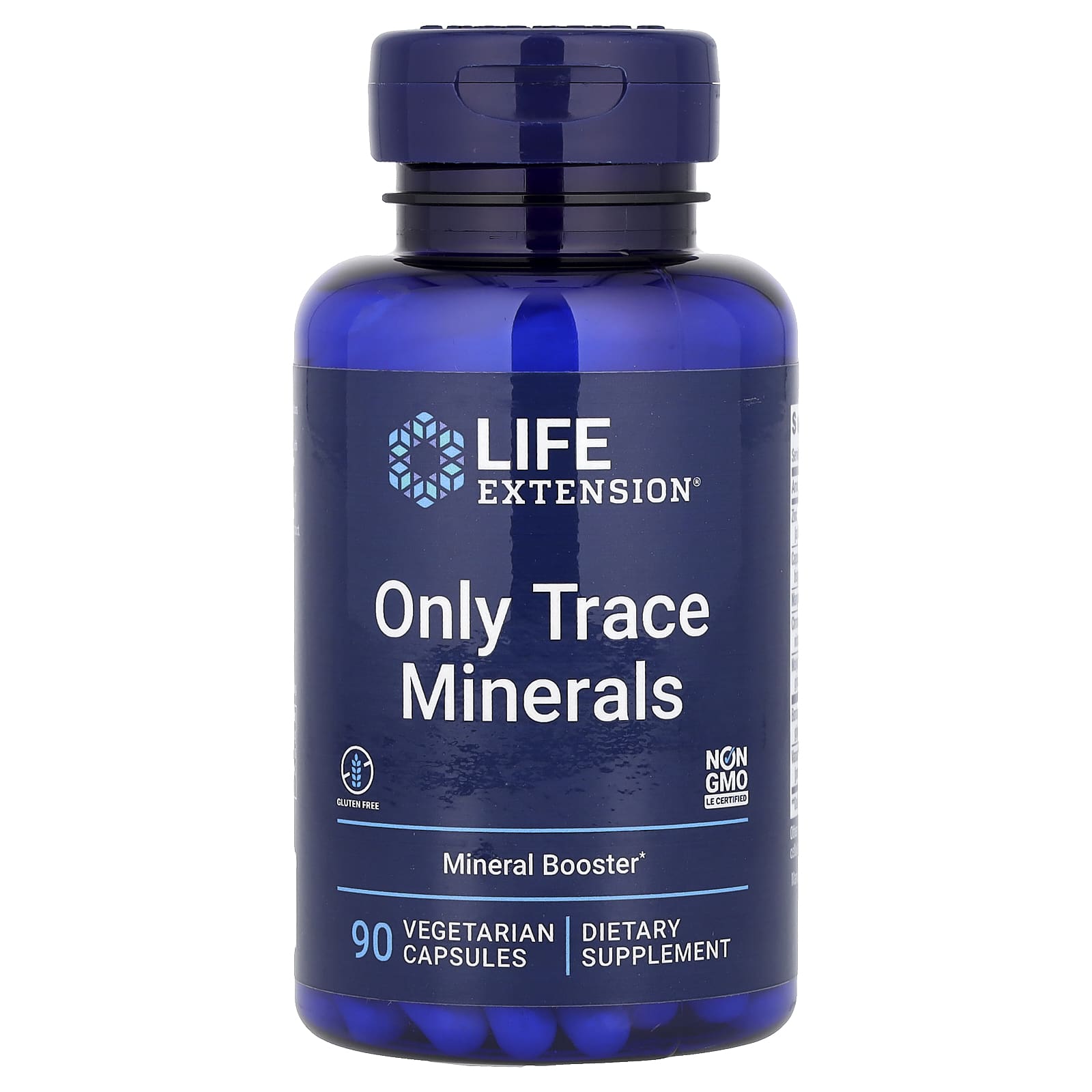 Life Extension Only Trace Minerals – 90 gélules végétales — Tunisie