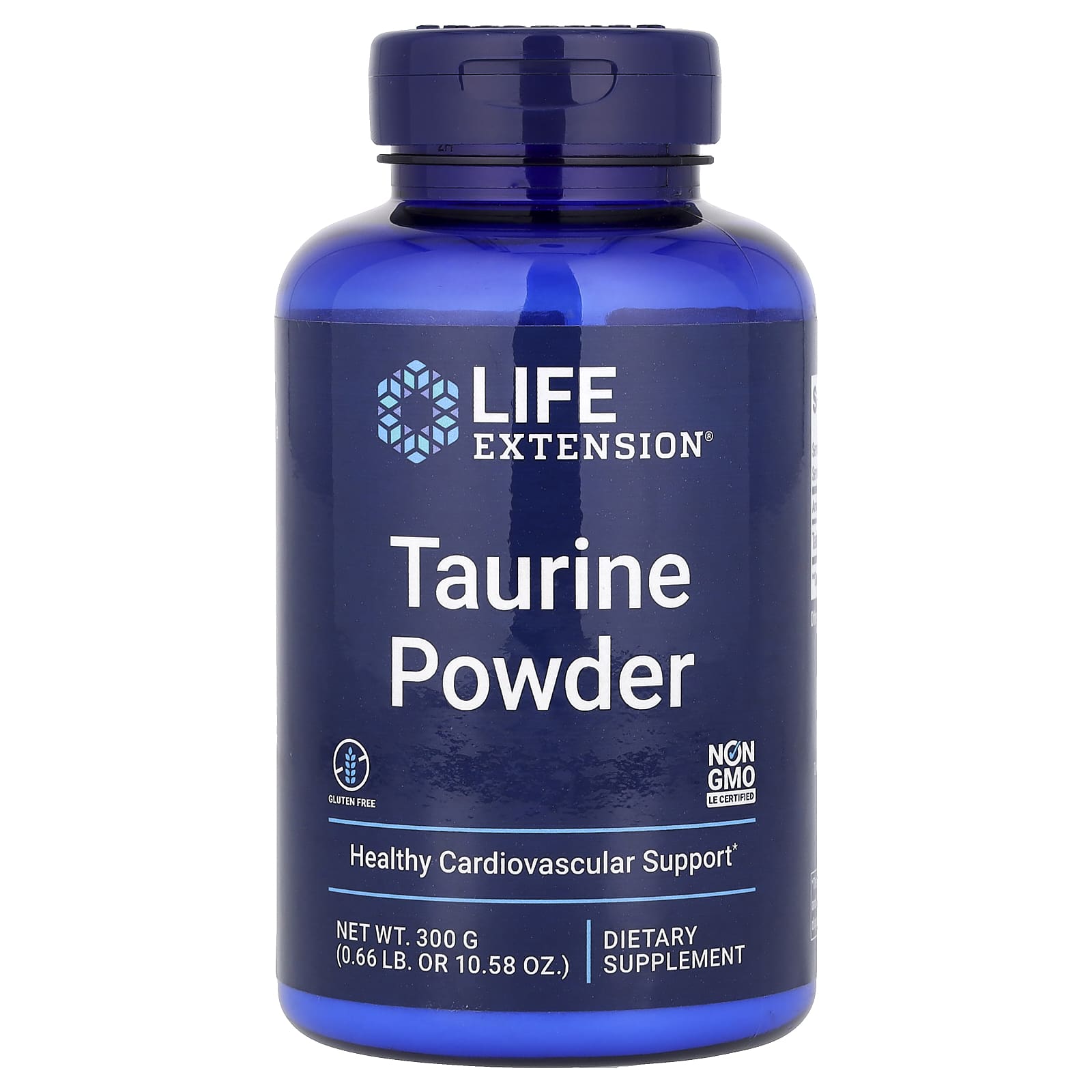 Life Extension Taurine Powder – 300 g — Tunisie