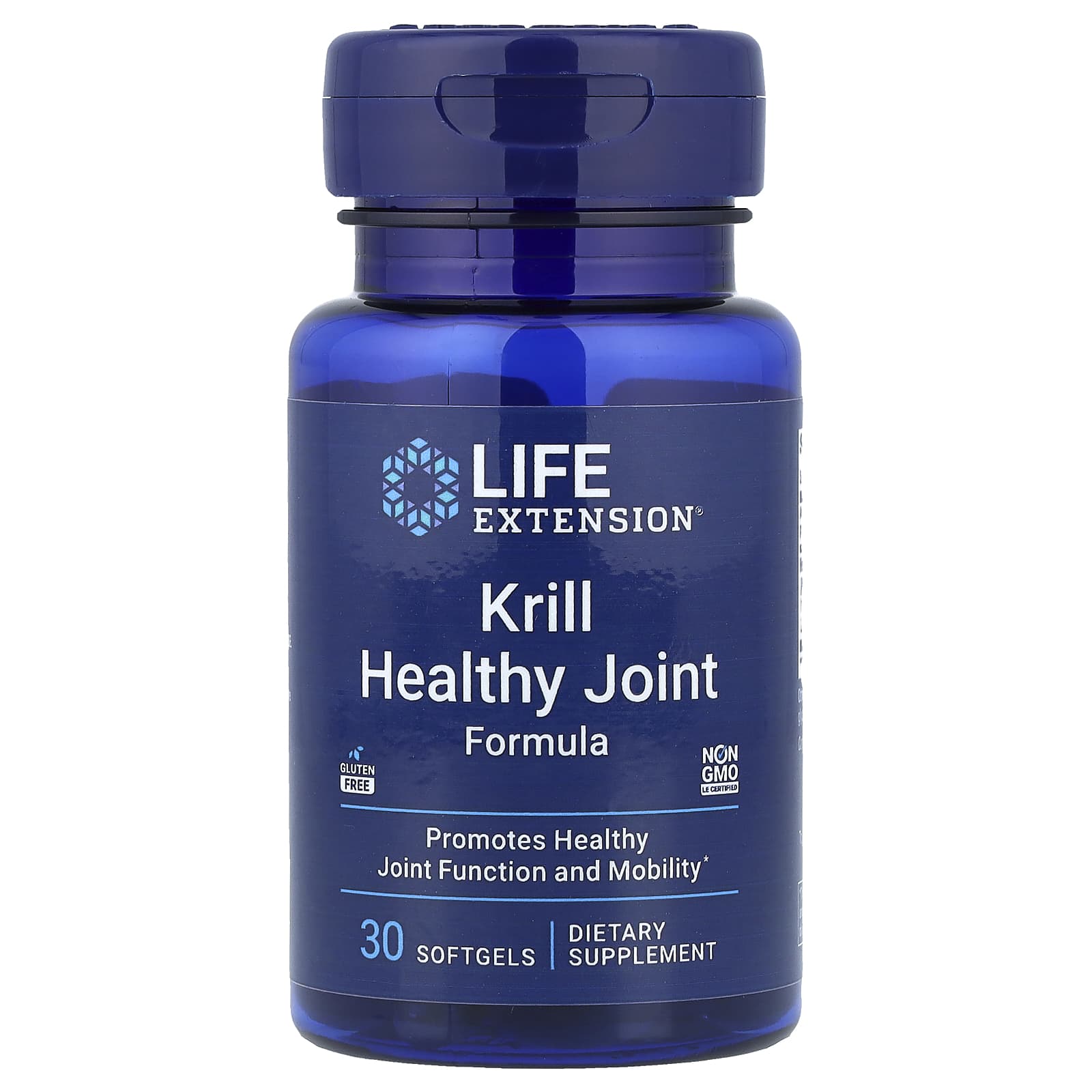 Life Extension Krill Healthy Joint Formula – 30 capsules molles — Tunisie