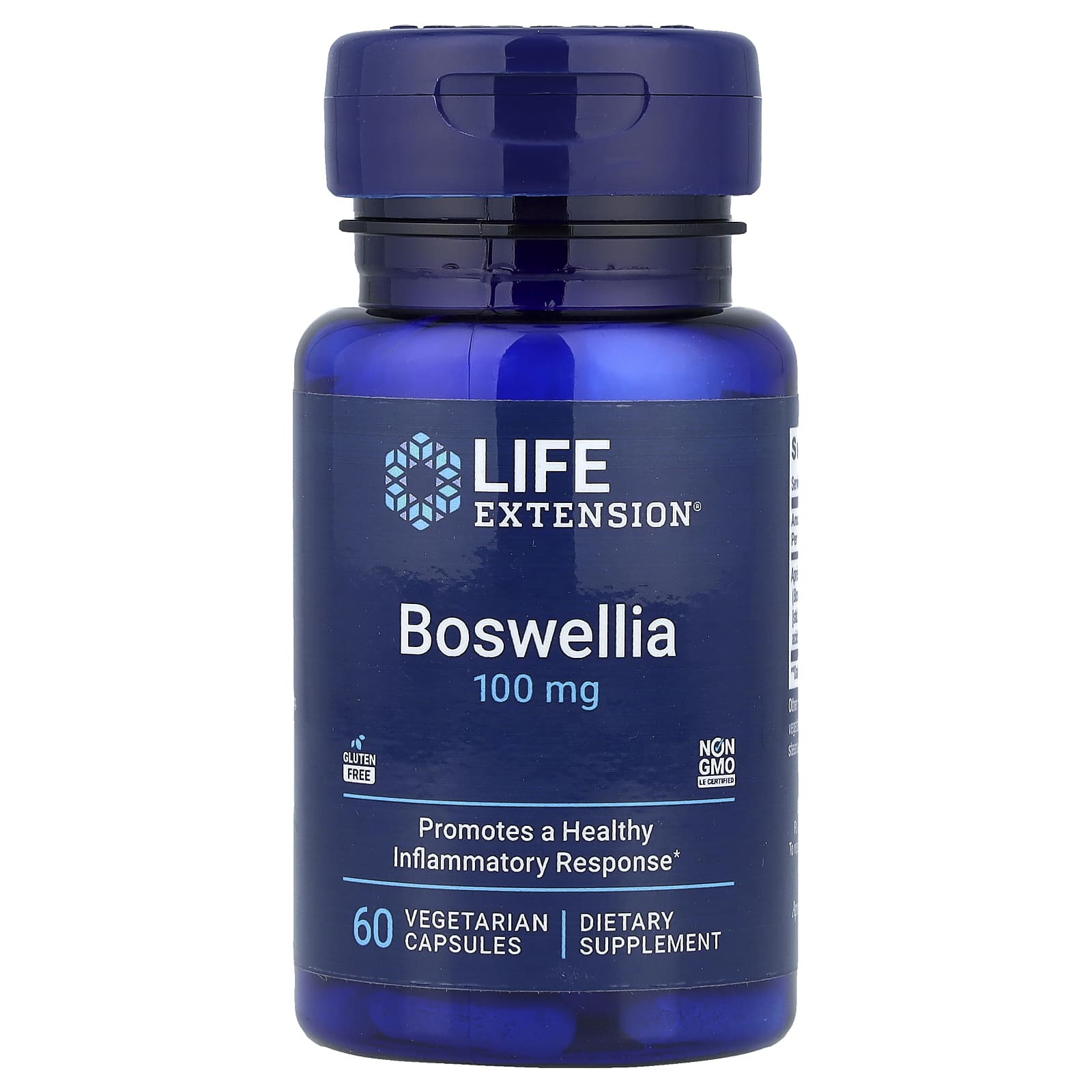Life Extension Boswellia – 60 gélules végétales — Tunisie