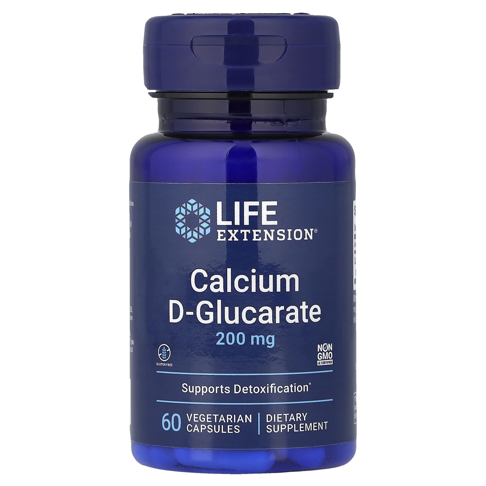 Life Extension Calcium D-Glucarate – 60 gélules végétales — Tunisie
