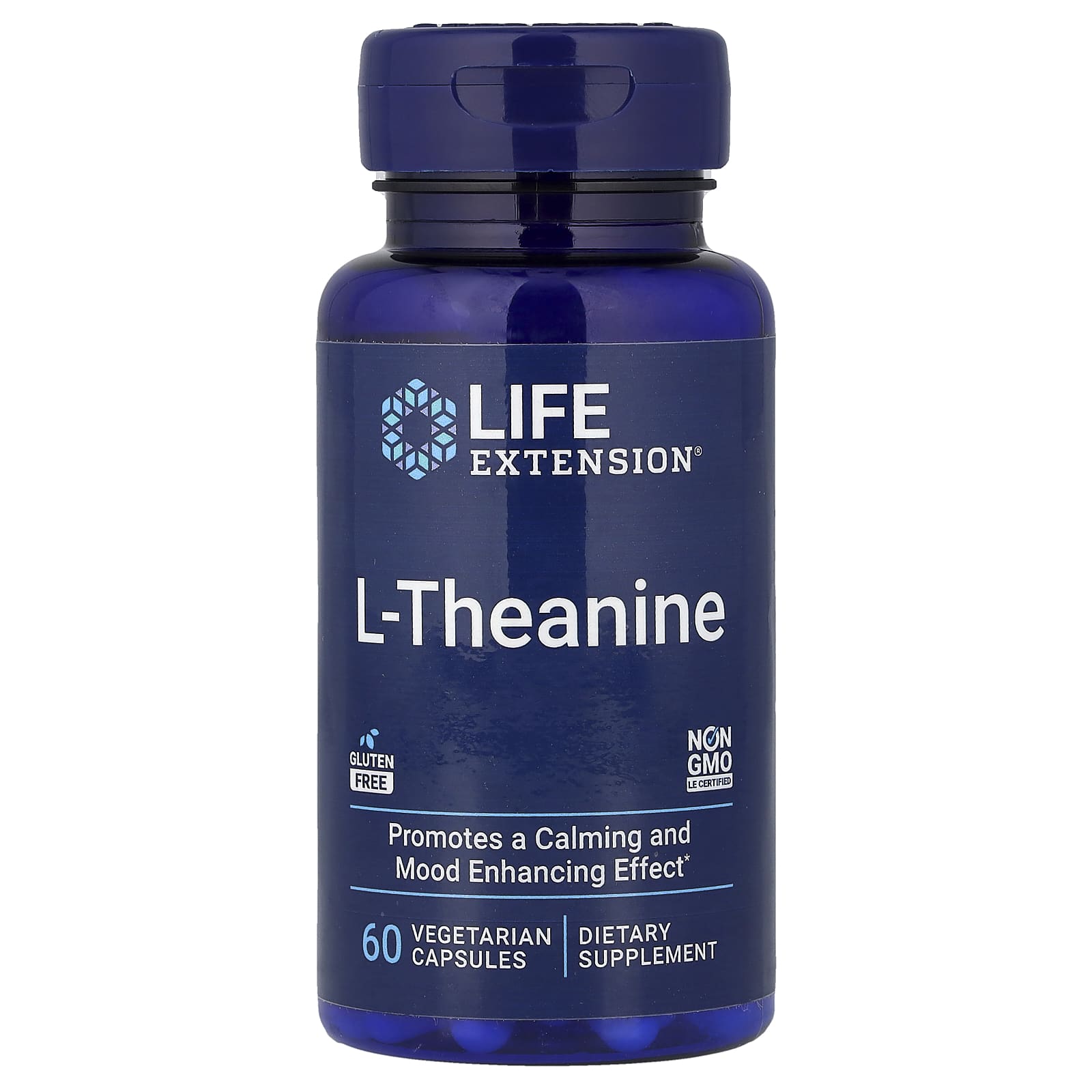 Life Extension L-Theanine – 60 gélules végétales — Tunisie
