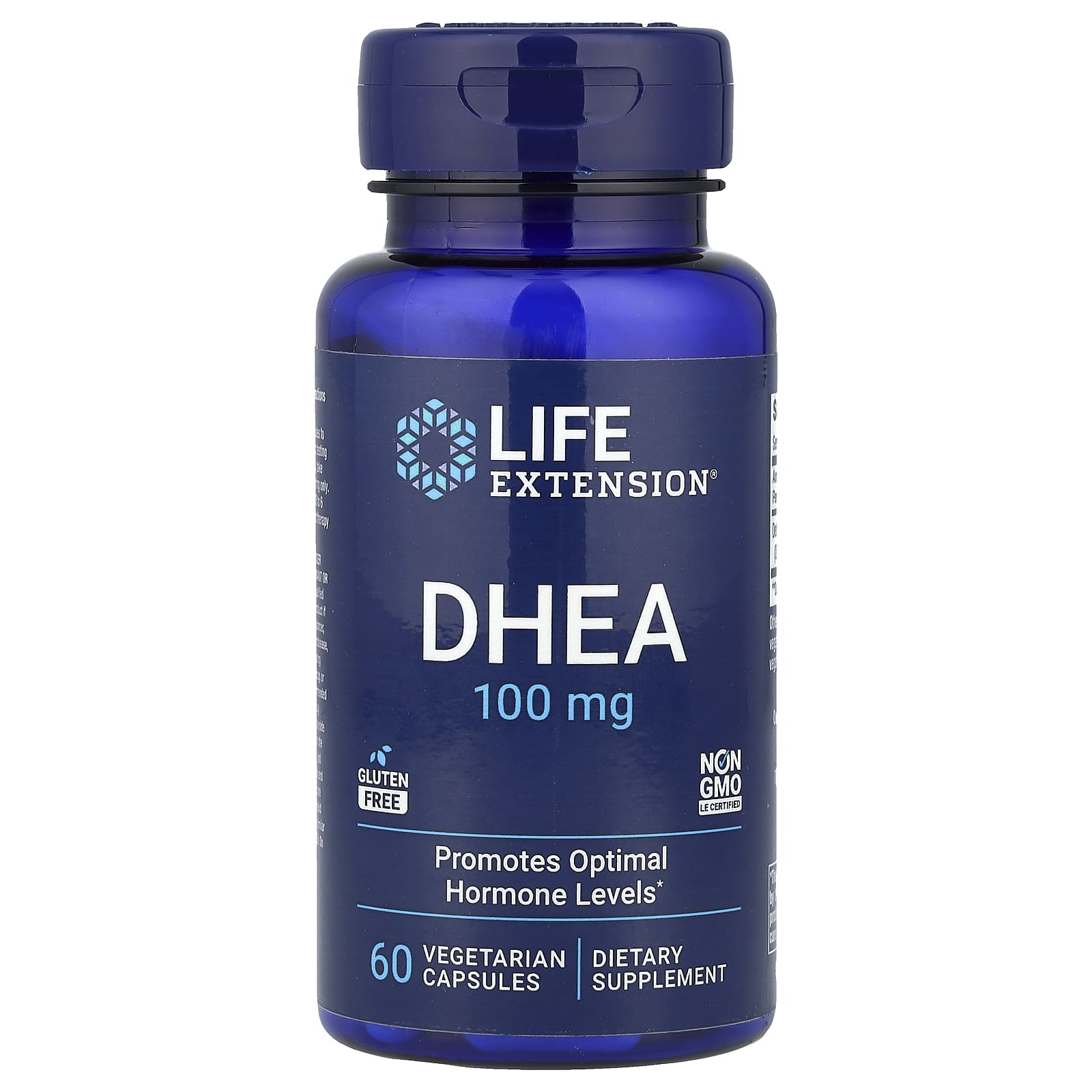 Life Extension DHEA – 60 gélules végétales — Tunisie
