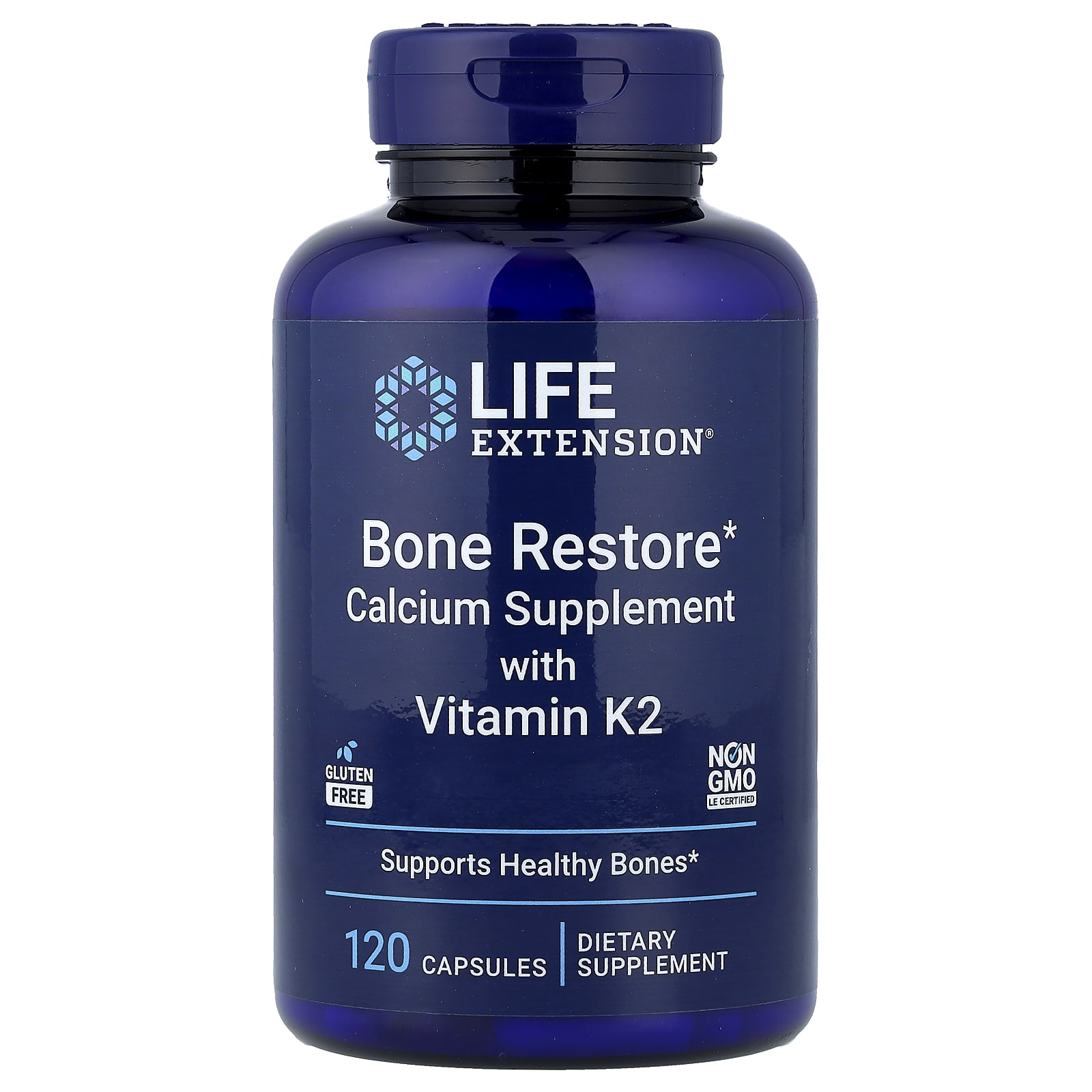 Life Extension Bone Restore – 120 gélules — Tunisie