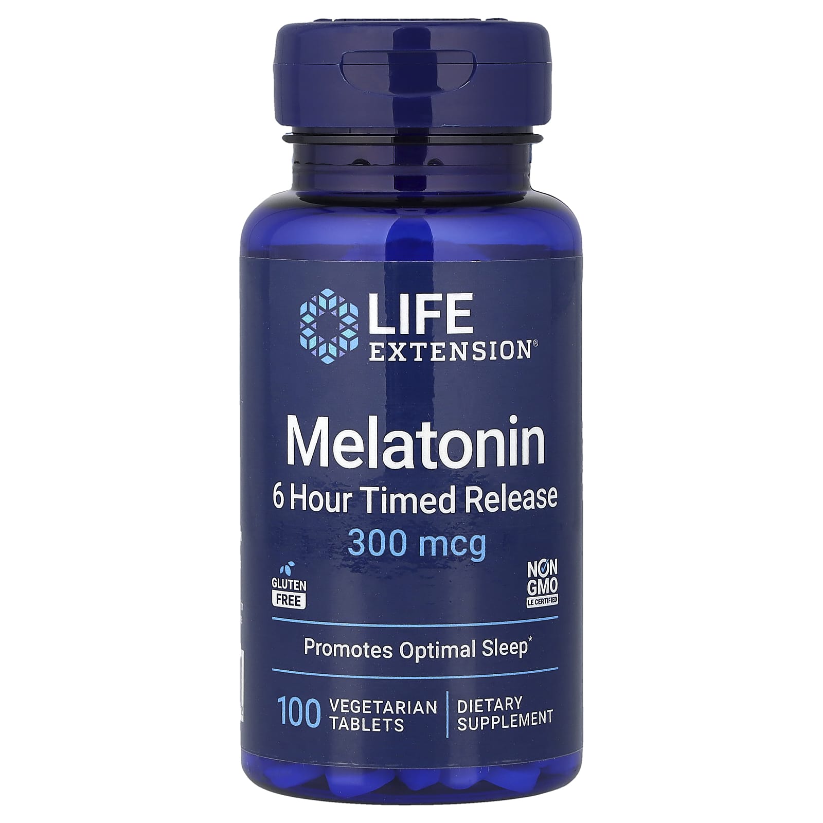 Life Extension Melatonin – 300 µg — Tunisie