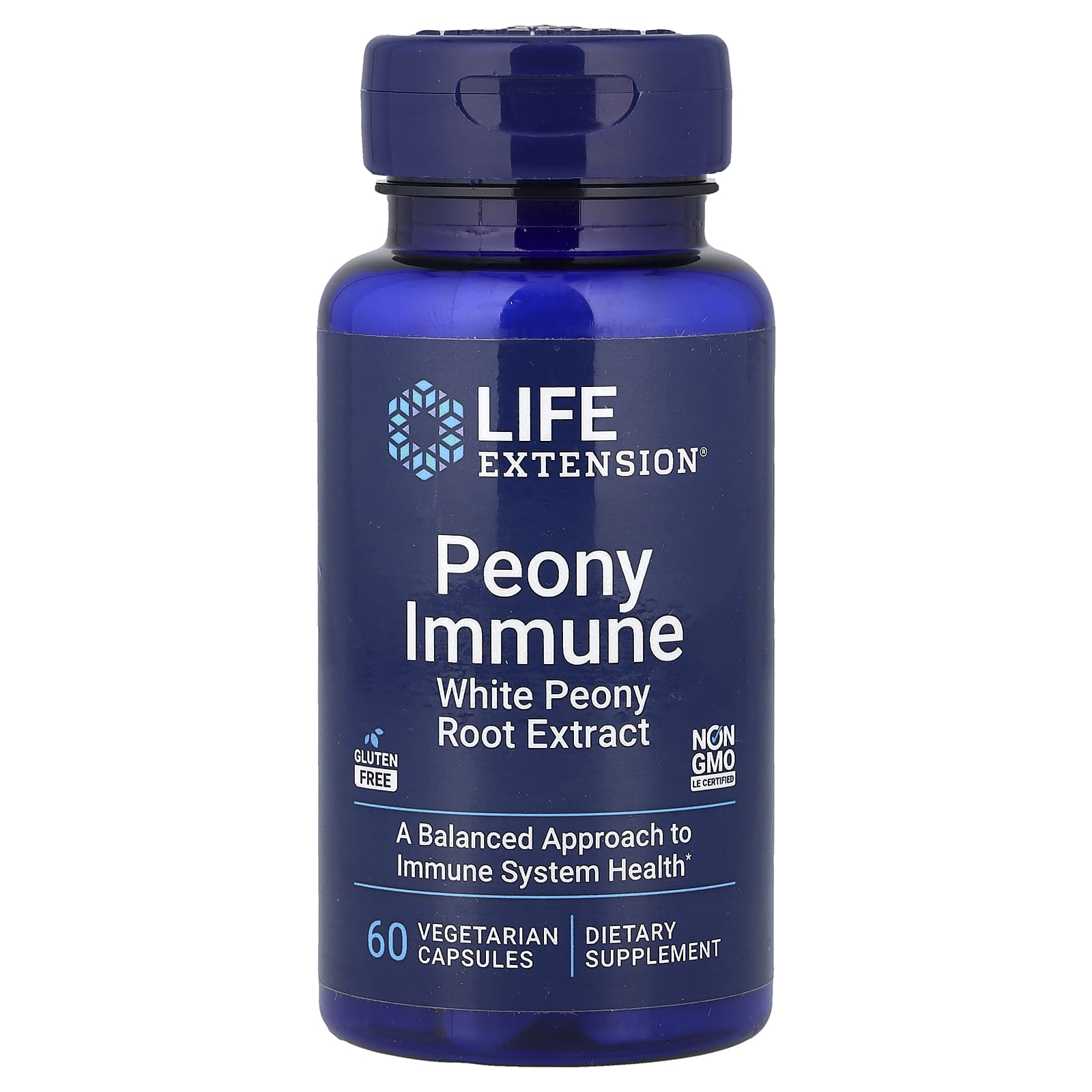 Life Extension Peony Immune – 60 gélules végétales — Tunisie