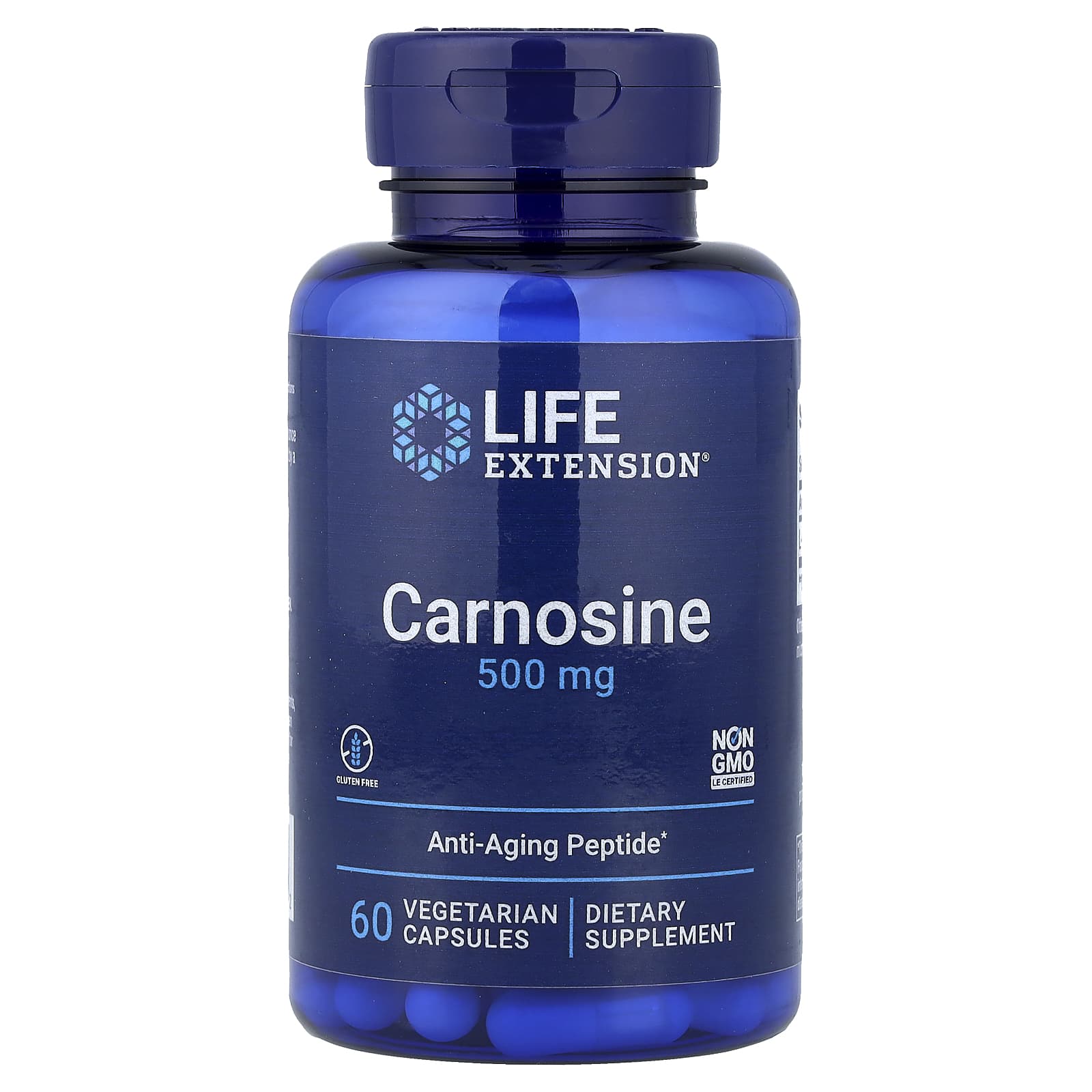 Life Extension Carnosine – 60 gélules végétales — Tunisie