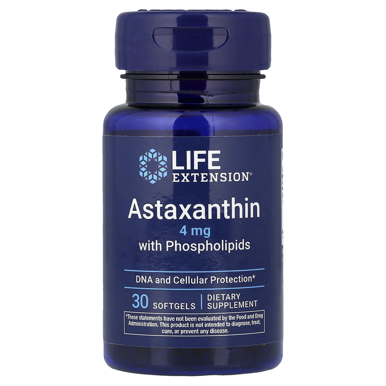 Life Extension Astaxanthin with Phospholipids – 30 capsules molles — Tunisie