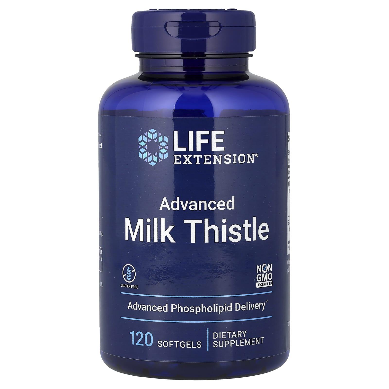 Life Extension Advanced Milk Thistle – 120 capsules molles — Tunisie