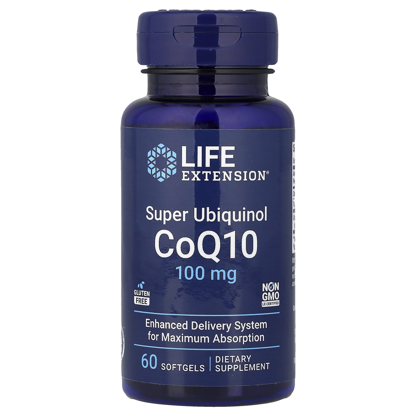Life Extension Super Ubiquinol CoQ10 – 60 capsules molles — Tunisie