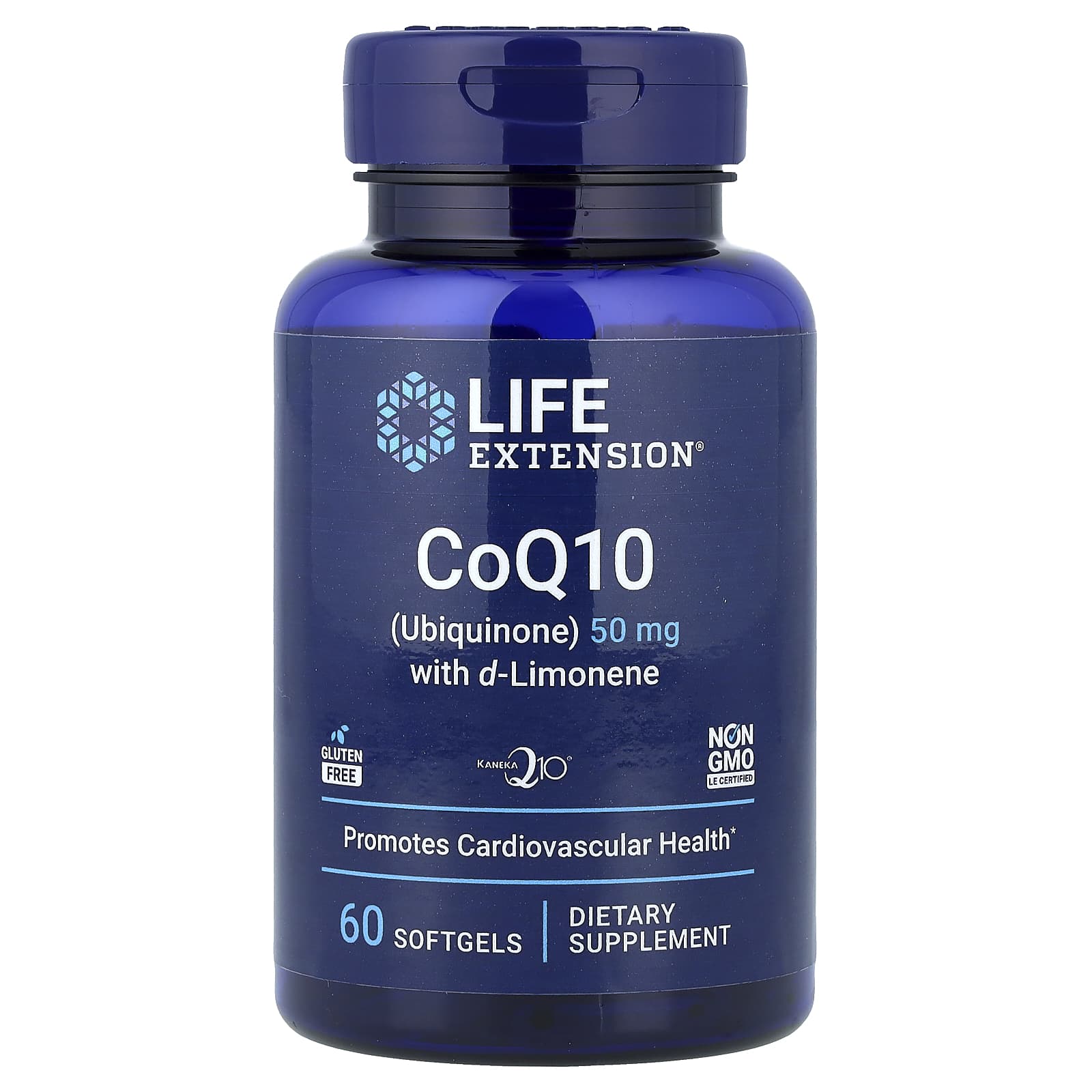 Life Extension CoQ10 with d-Limonene – 60 capsules molles — Tunisie
