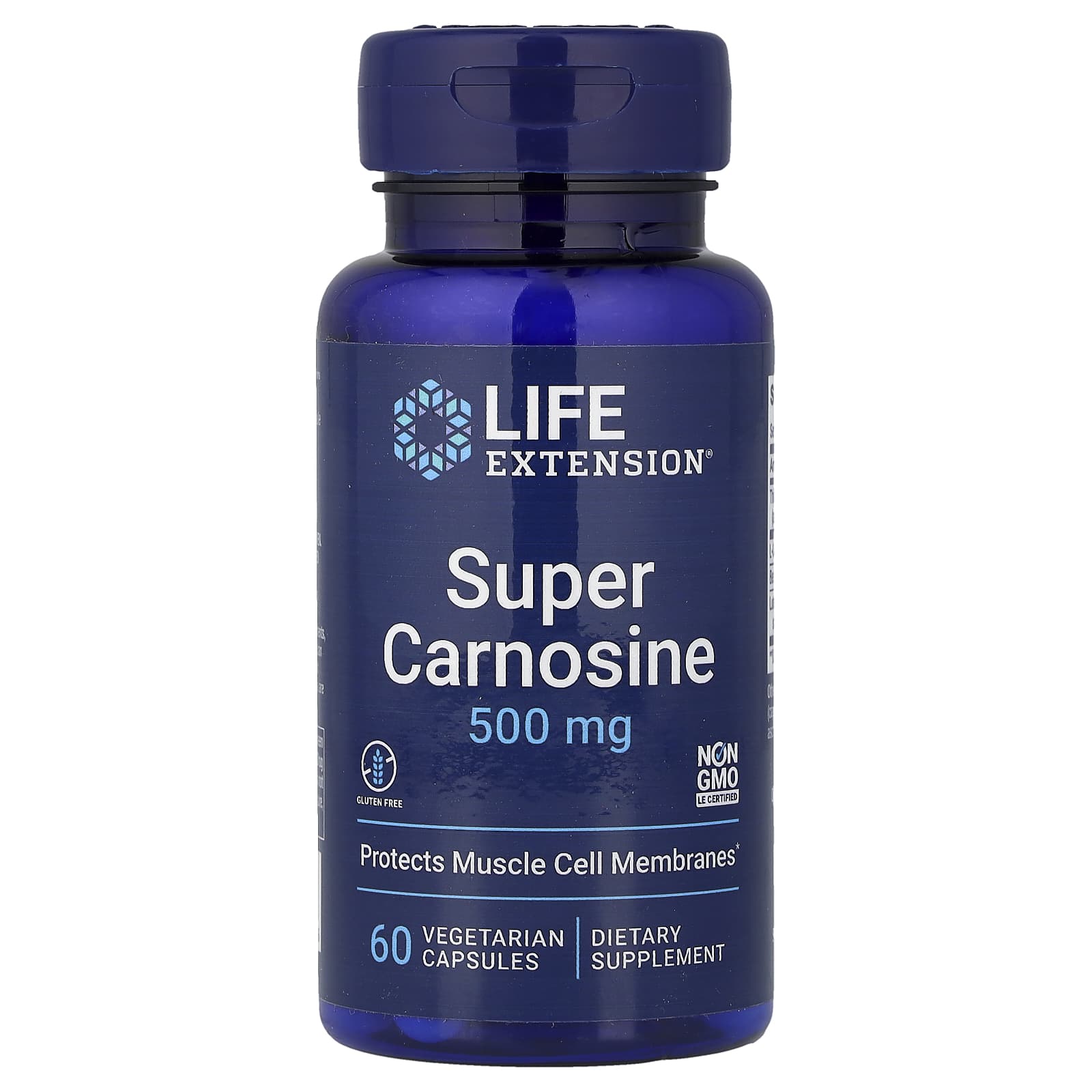 Life Extension Super Carnosine – 60 gélules végétales — Tunisie