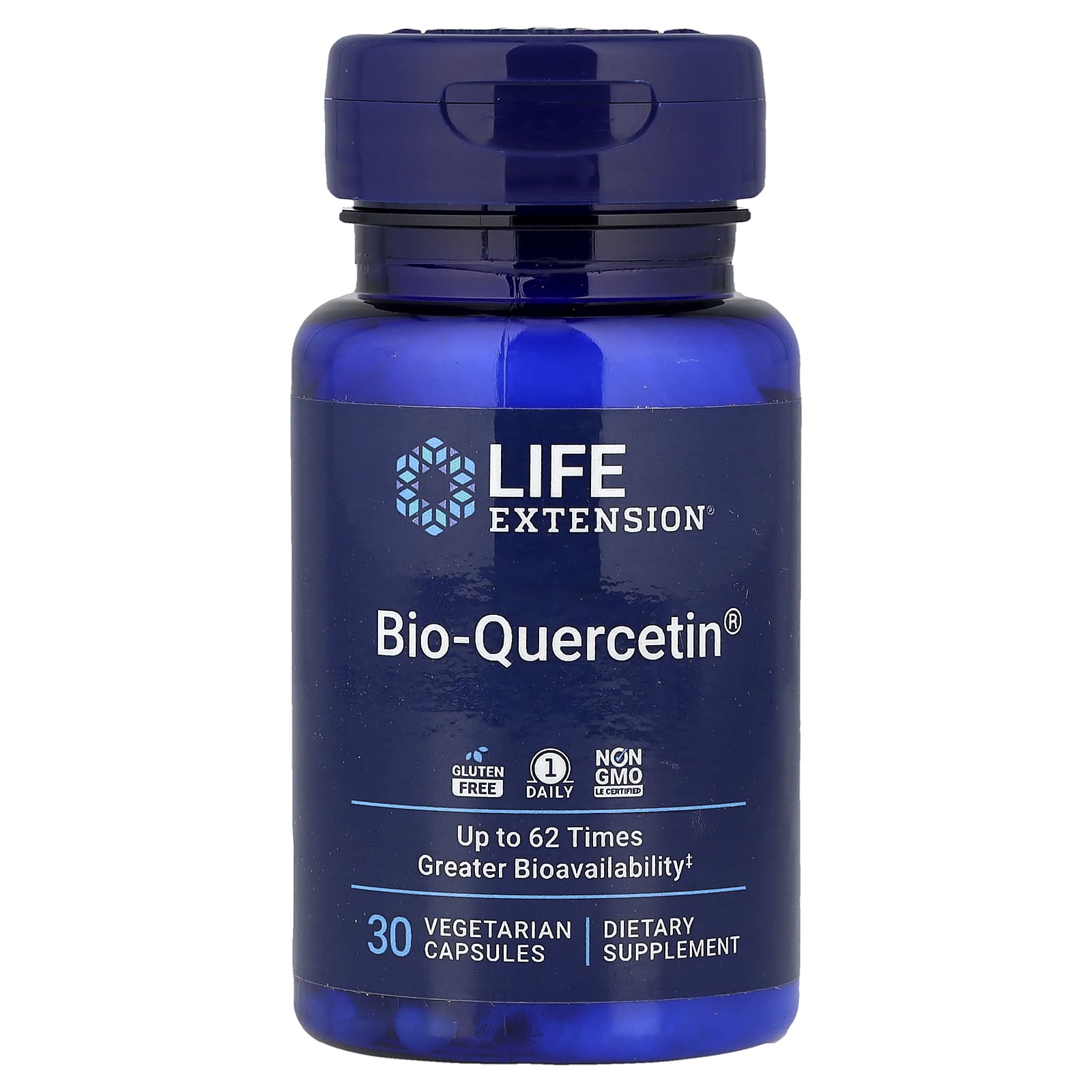 Life Extension Bio-Quercetin – 30 gélules végétales — Tunisie