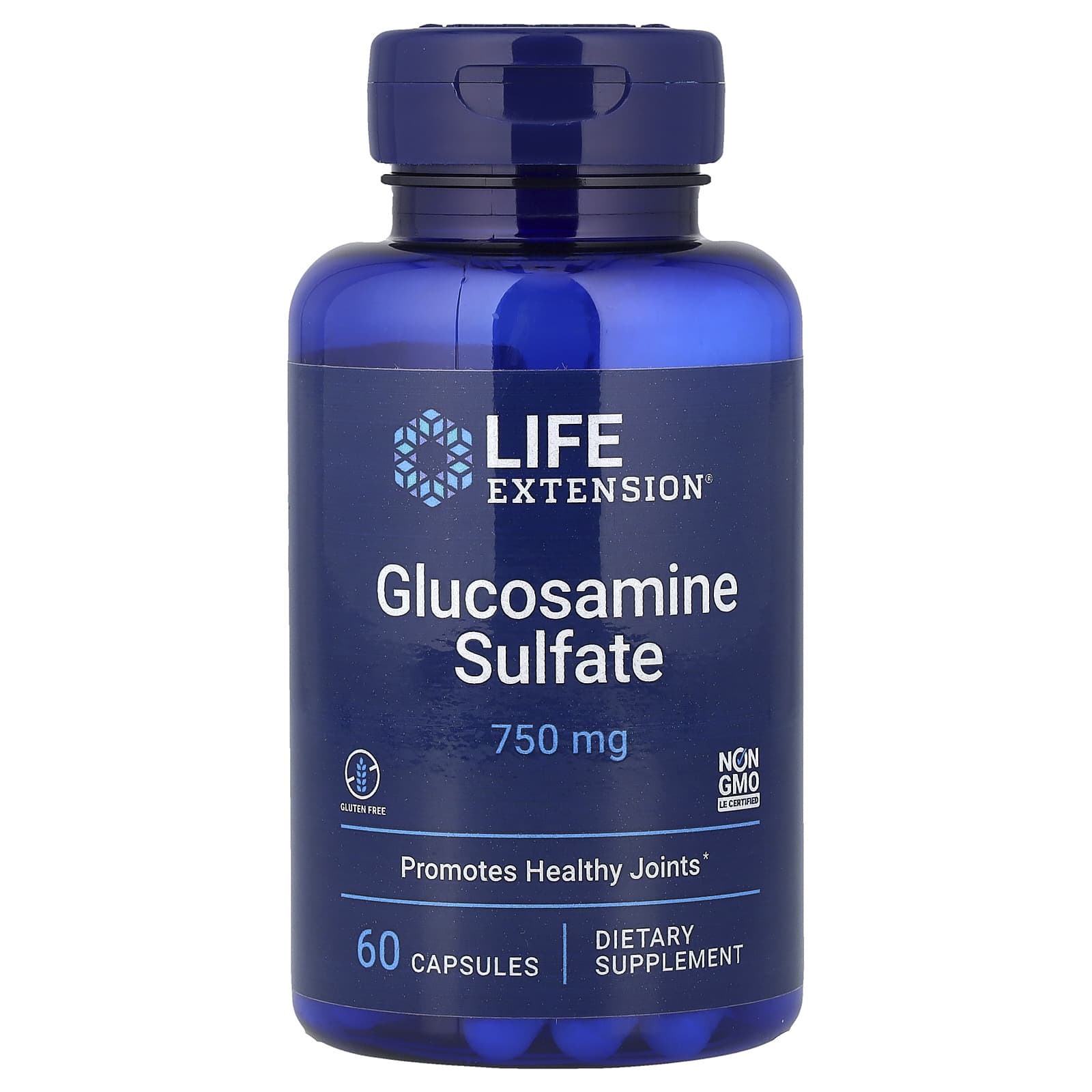 Life Extension Glucosamine Sulfate – 60 gélules — Tunisie