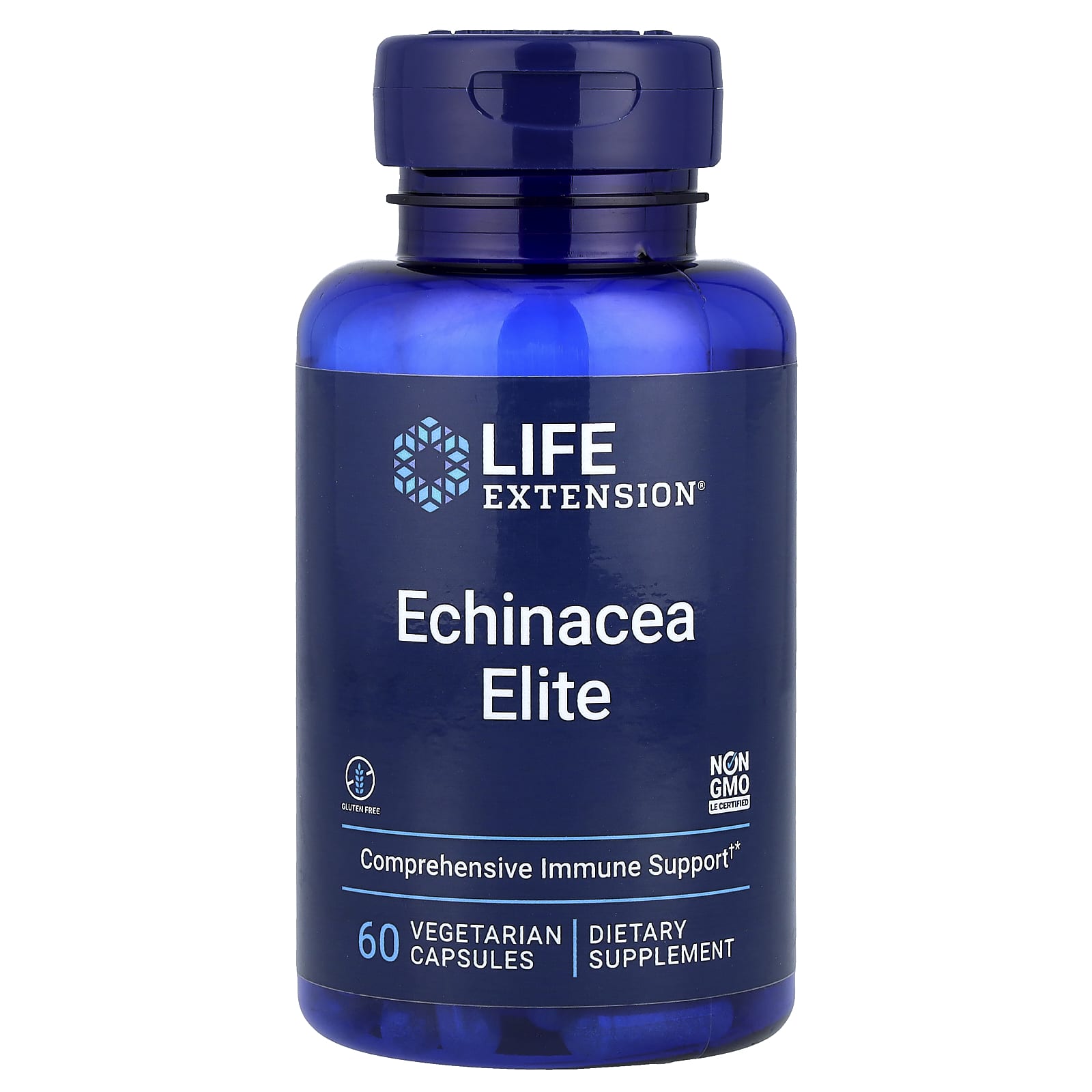 Life Extension Echinacea Elite – 60 gélules végétales — Tunisie