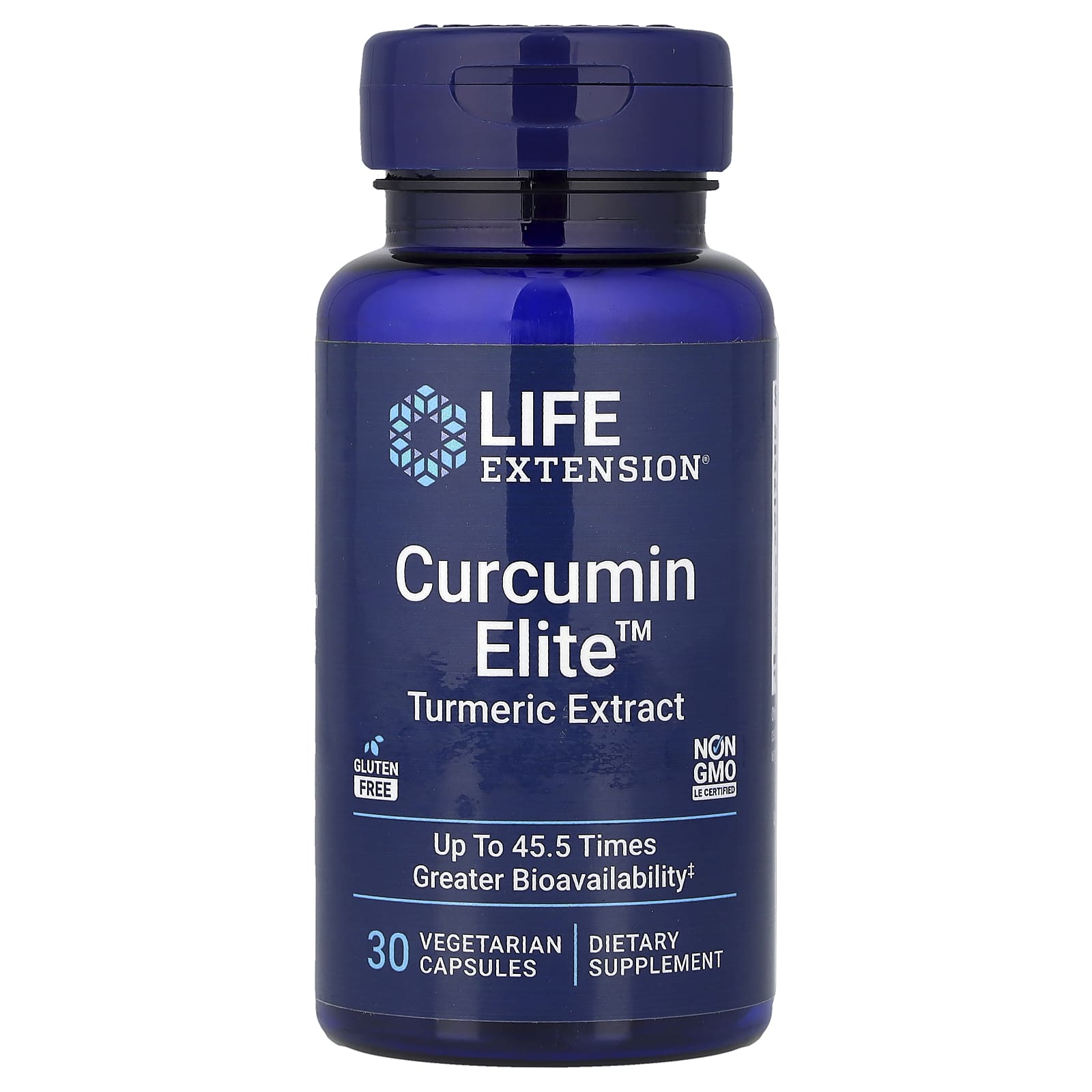 Life Extension Curcumin Elite, Turmeric Extract – 30 gélules végétales — Tunisie