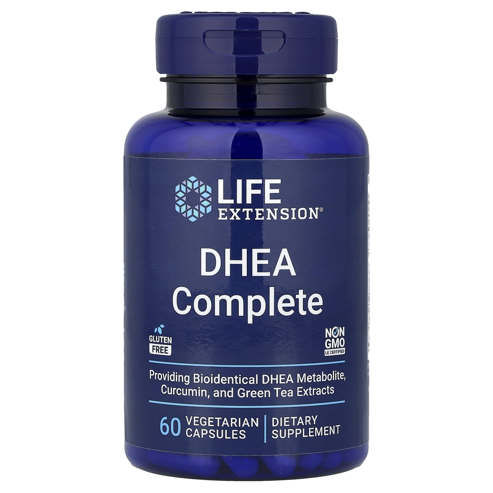 Life Extension DHEA Complete – 60 gélules végétales — Tunisie