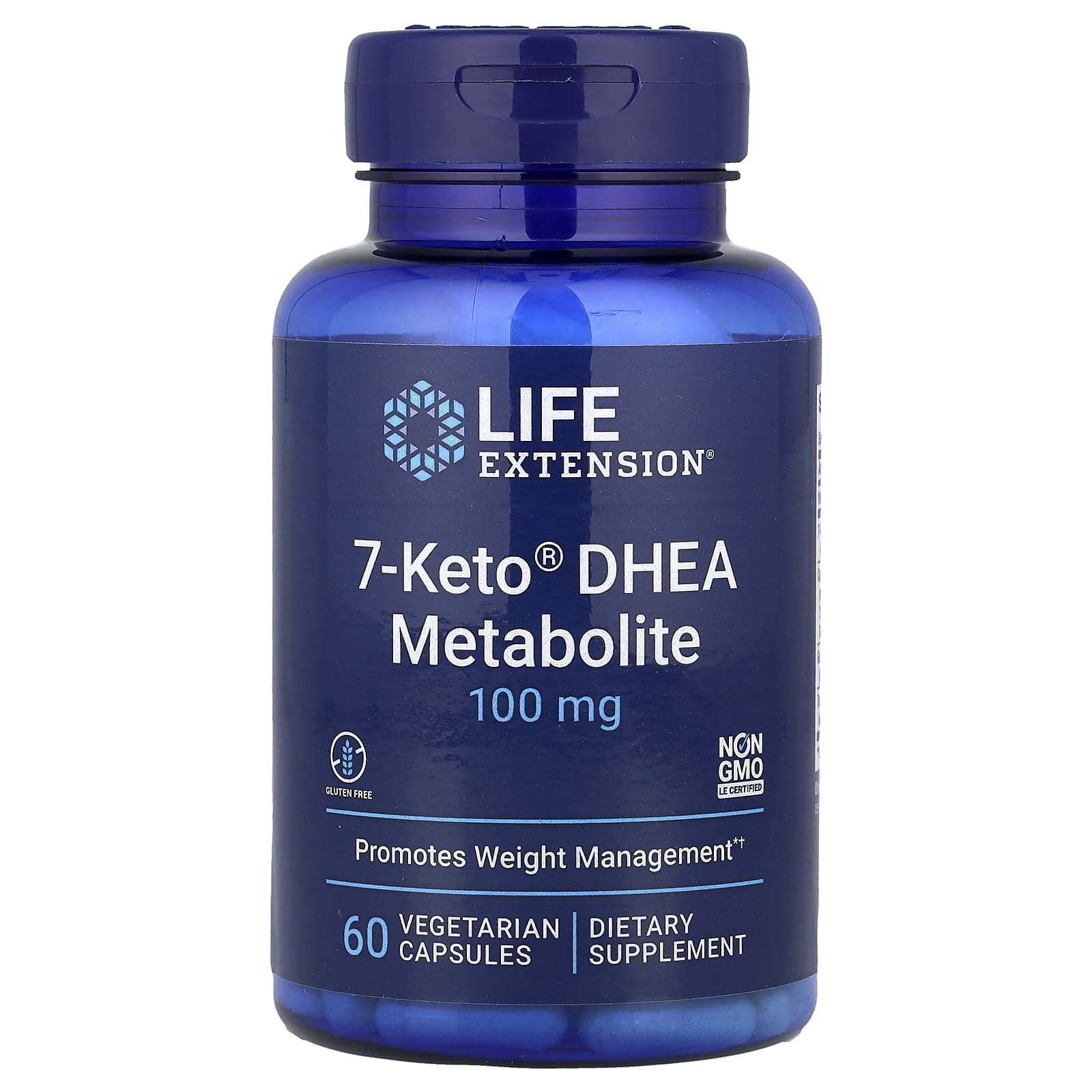 Life Extension 7-Keto DHEA Metabolite – 60 gélules végétales — Tunisie