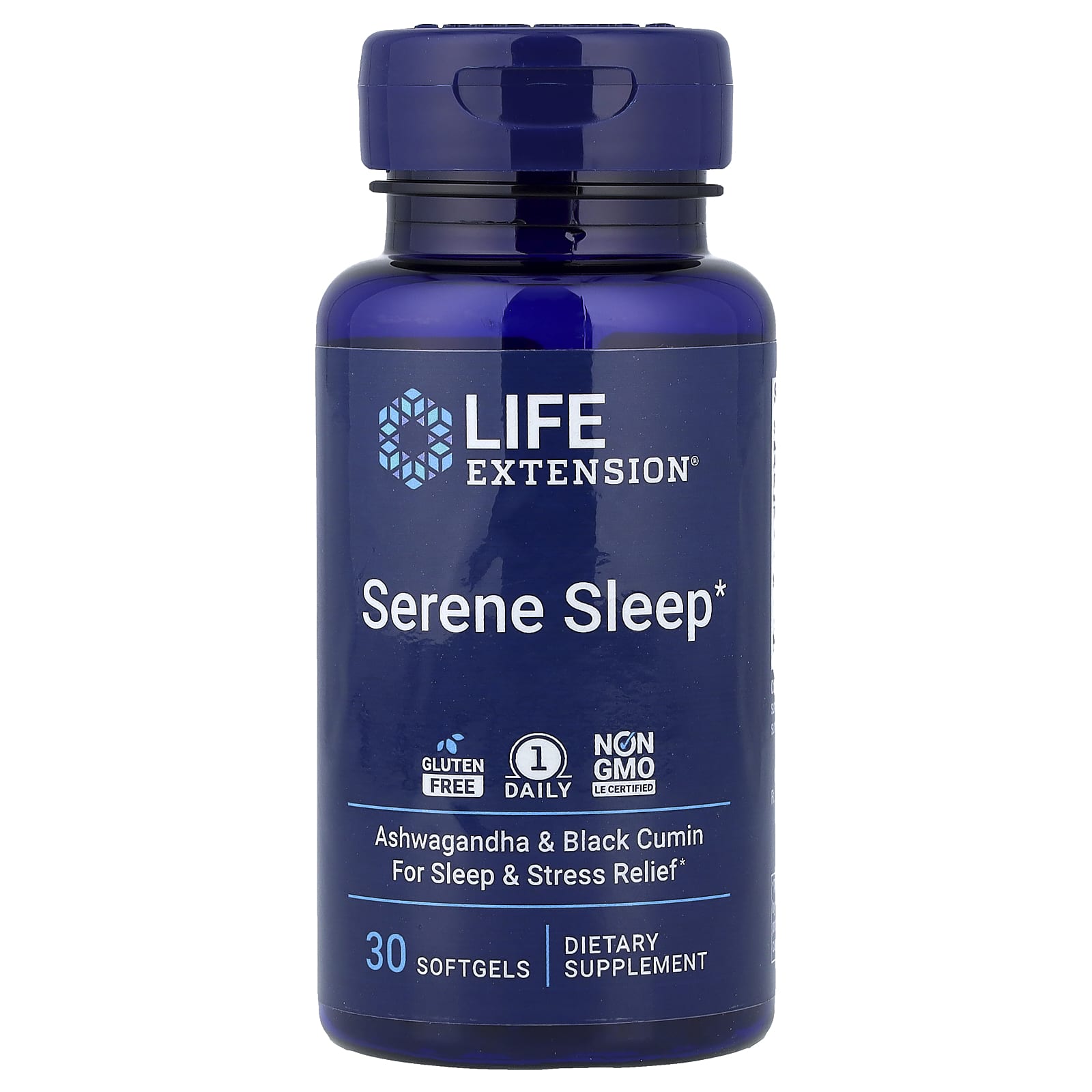 Life Extension Serene Sleep – 30 capsules molles — Tunisie