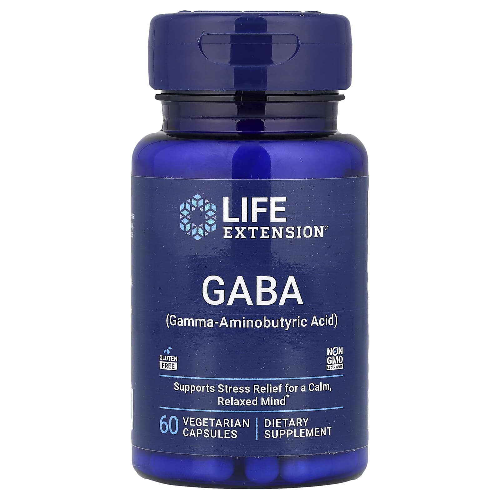 Life Extension GABA – 60 gélules végétales — Tunisie