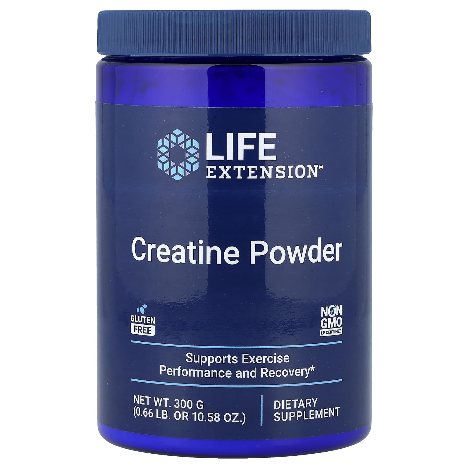 Life Extension Creatine Powder – 300 g — Tunisie