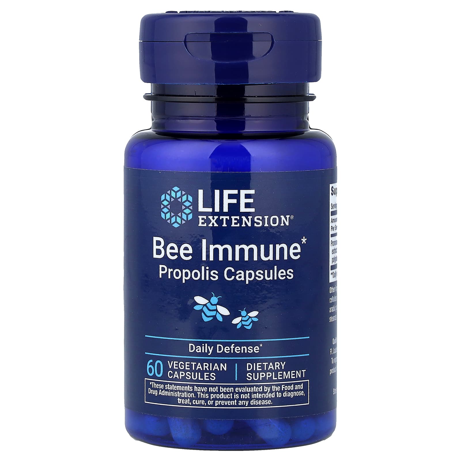 Life Extension Bee Immune – 60 gélules végétales — Tunisie