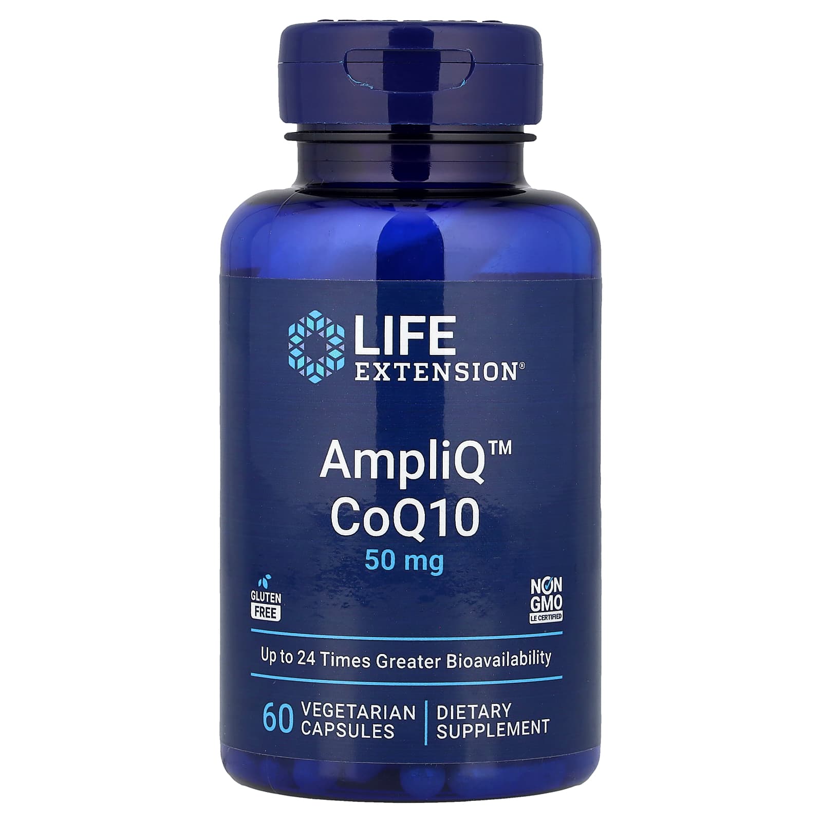 Life Extension AmpliQ CoQ10 – 60 gélules végétales — Tunisie