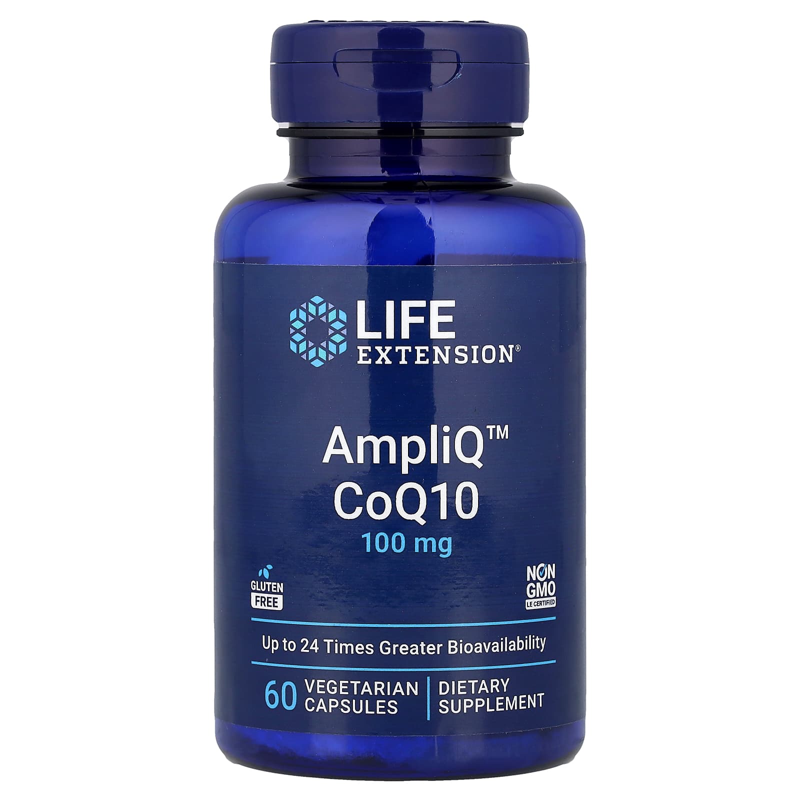 Life Extension AmpliQ CoQ10 – 60 gélules végétales — Tunisie