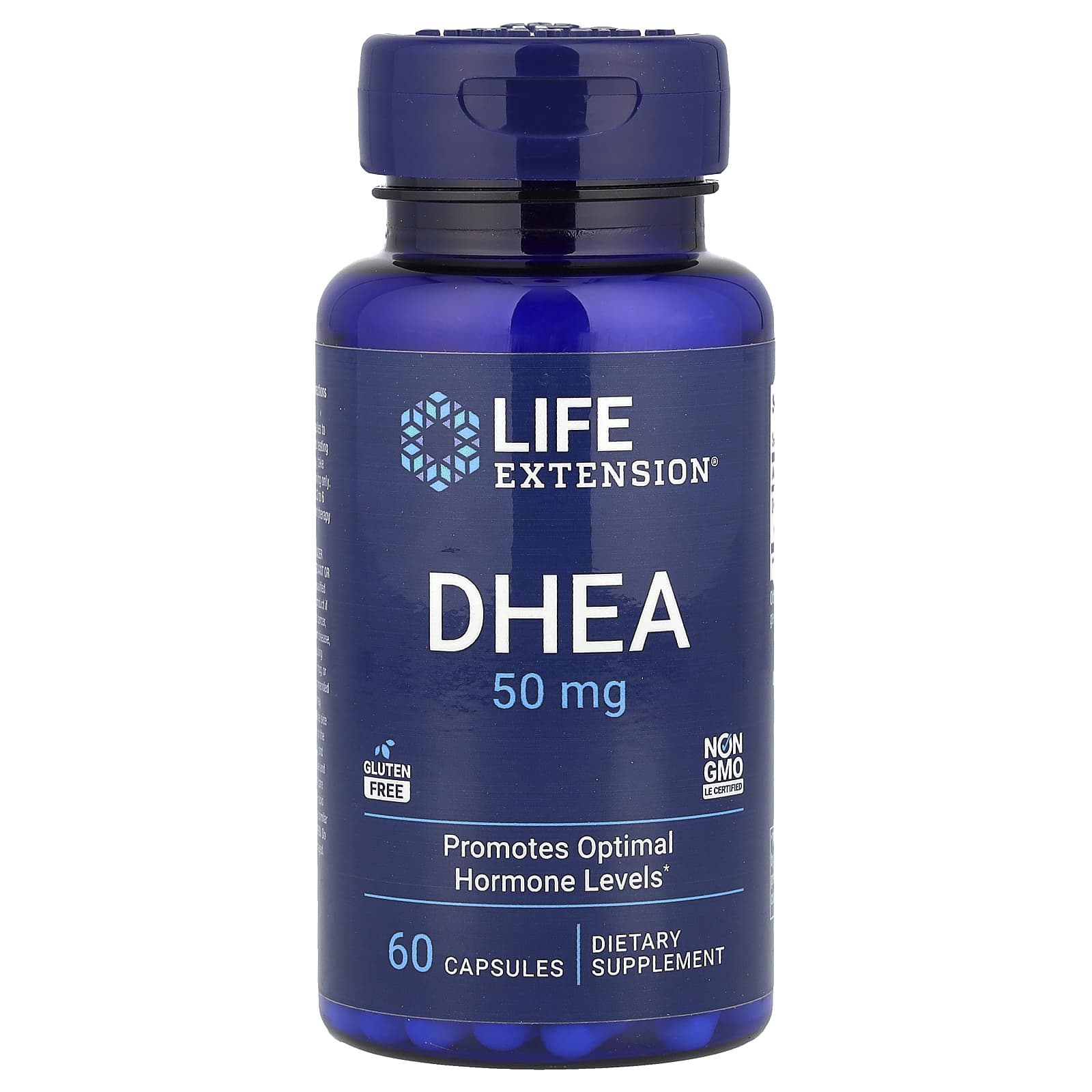 Life Extension DHEA – 60 gélules — Tunisie