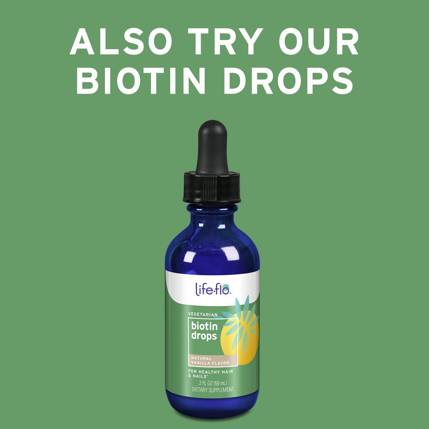 Life-flo Liquid Iodine Plus – Natural Orange – 59 ml — étiquette 5