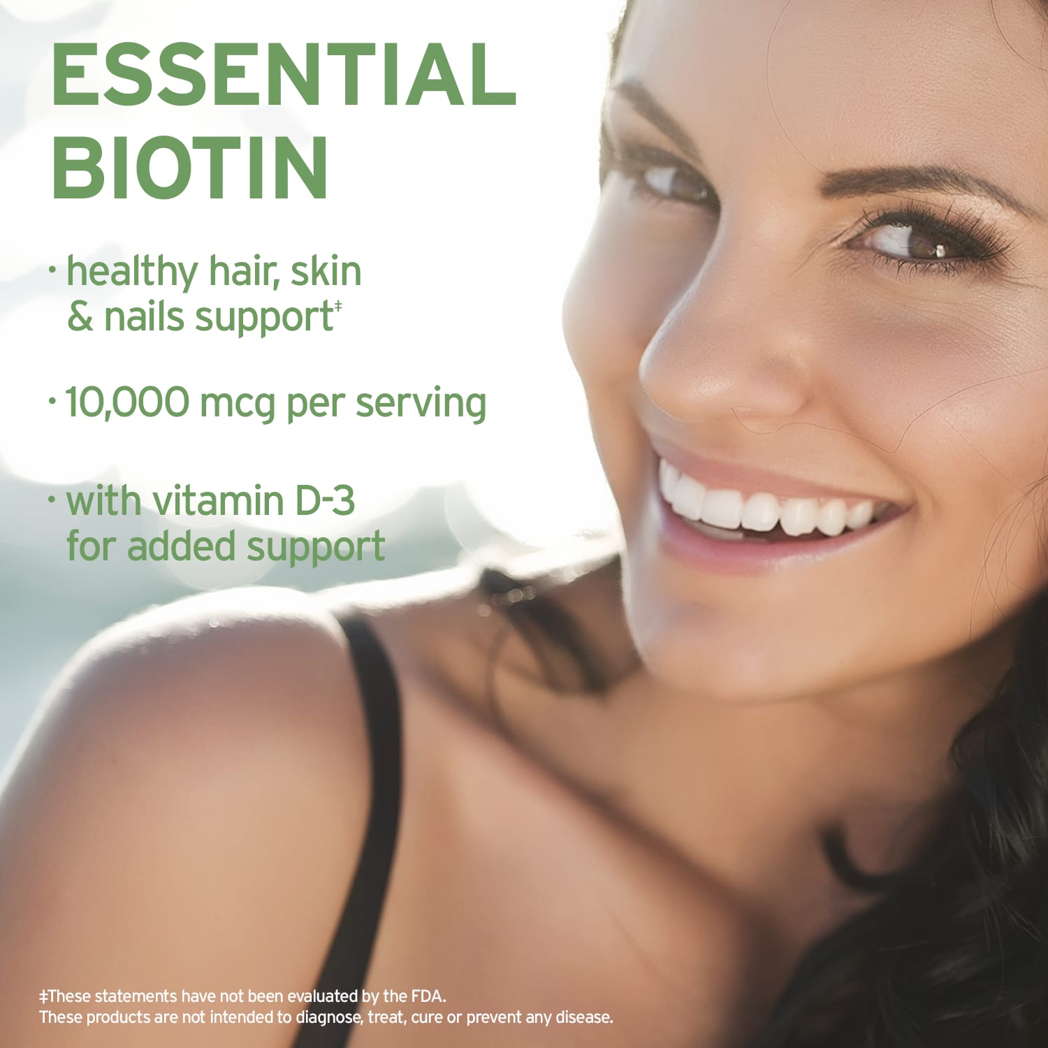 Life-flo Biotin Drops – Natural Vanilla – 59 ml — étiquette 2