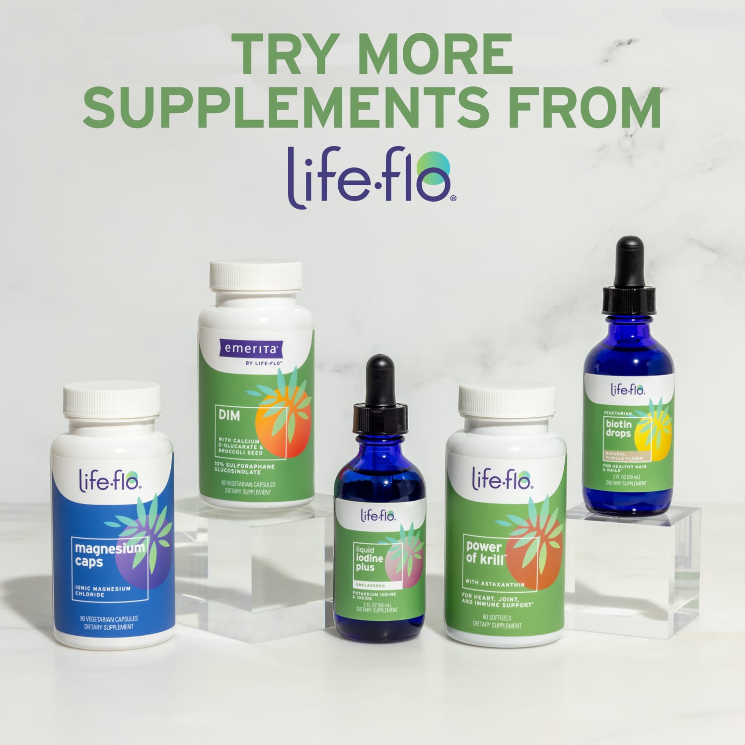 Life-flo Biotin Drops – Natural Vanilla – 59 ml — étiquette 5