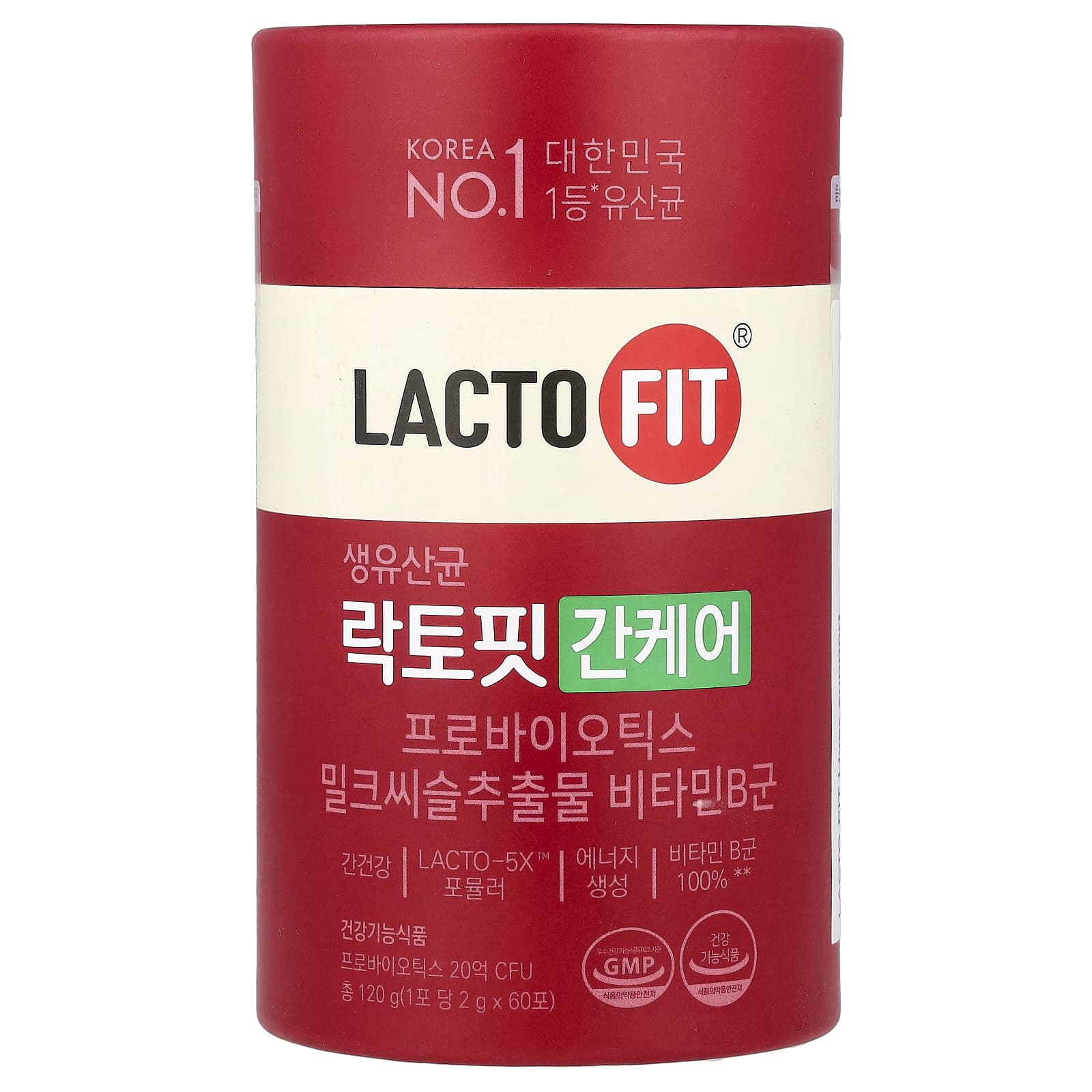 Lactofit Probiotic, Liver Support – 2 g — Tunisie