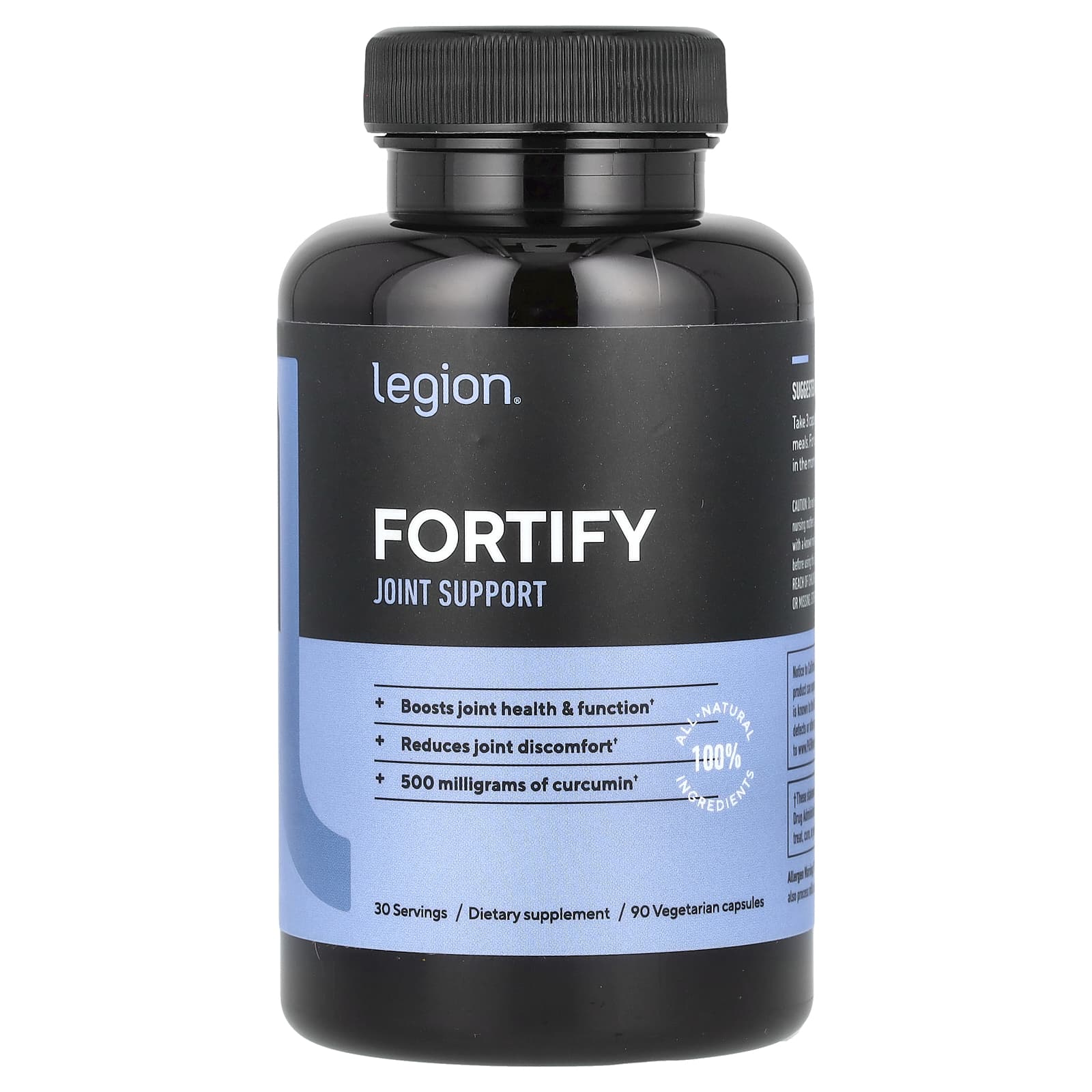 Legion Athletics Fortify, Joint Support – 90 gélules végétales — Tunisie