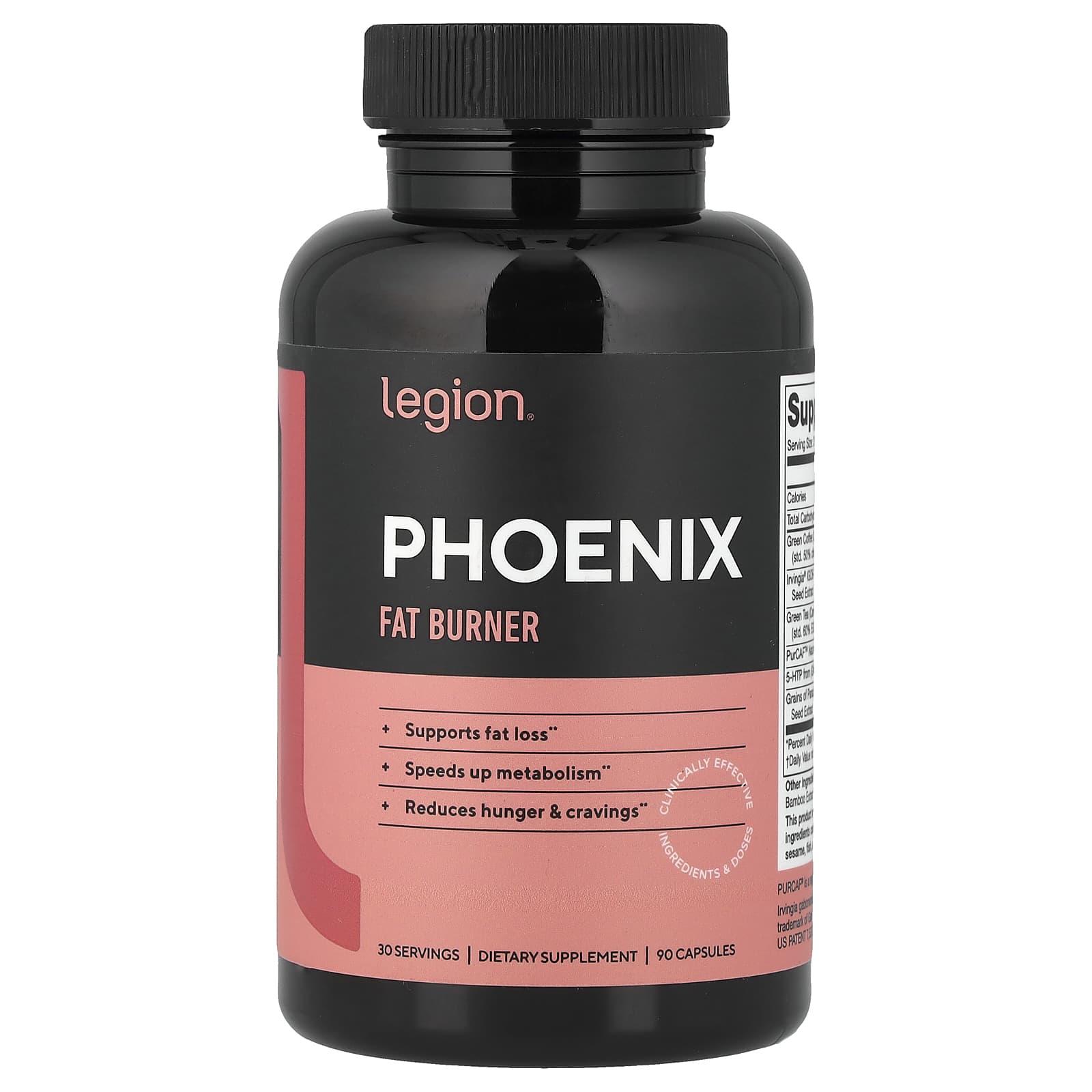 Legion Athletics Phoenix, Fat Burner – 90 gélules — Tunisie