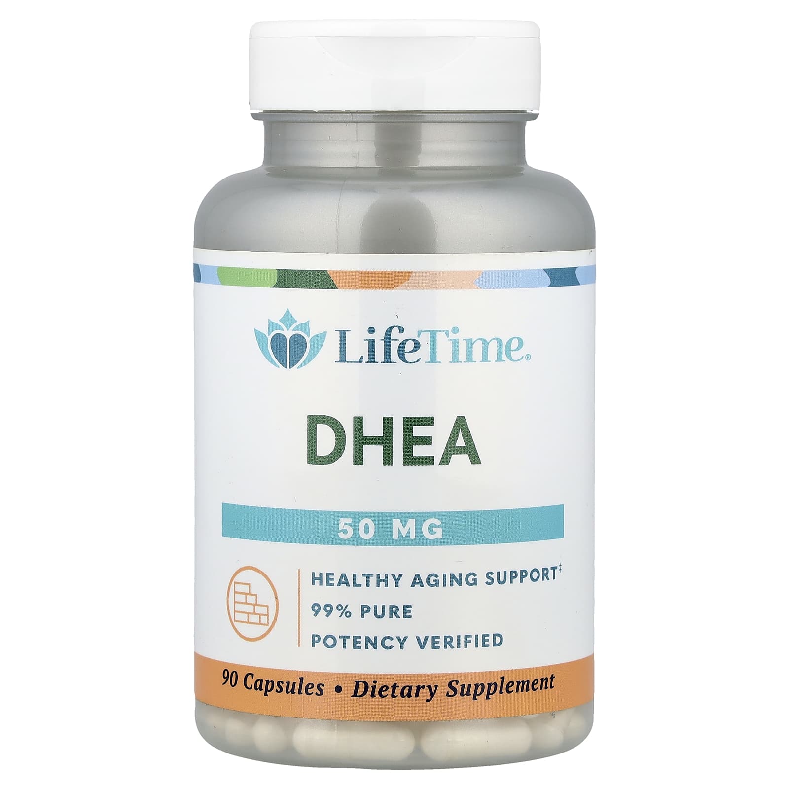 LifeTime Vitamins DHEA – 90 gélules — Tunisie