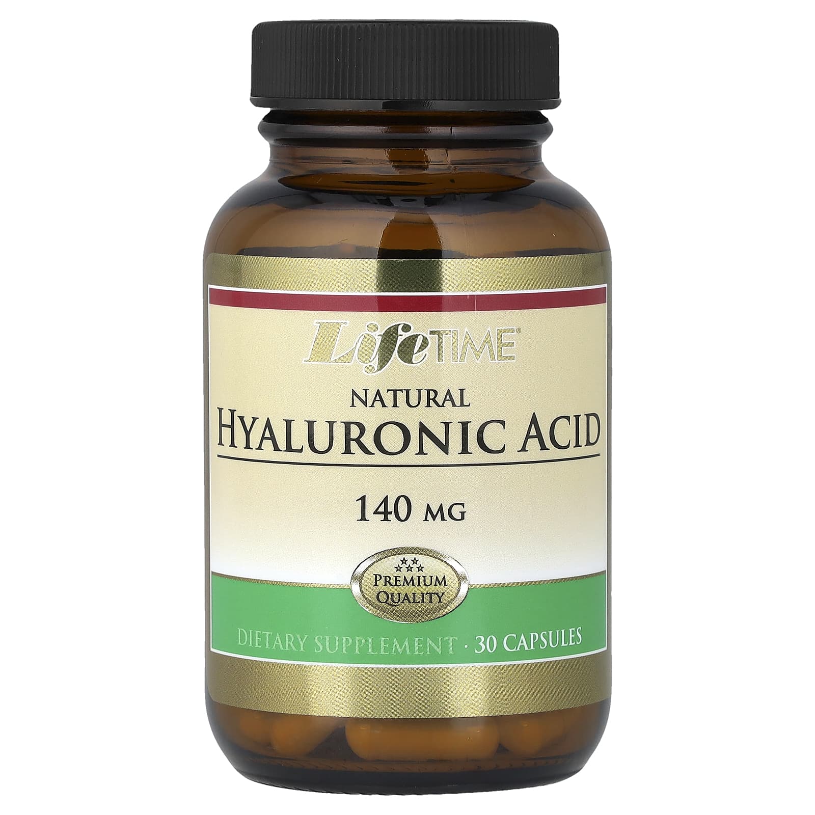 LifeTime Vitamins Natural Hyaluronic Acid – 30 gélules — Tunisie