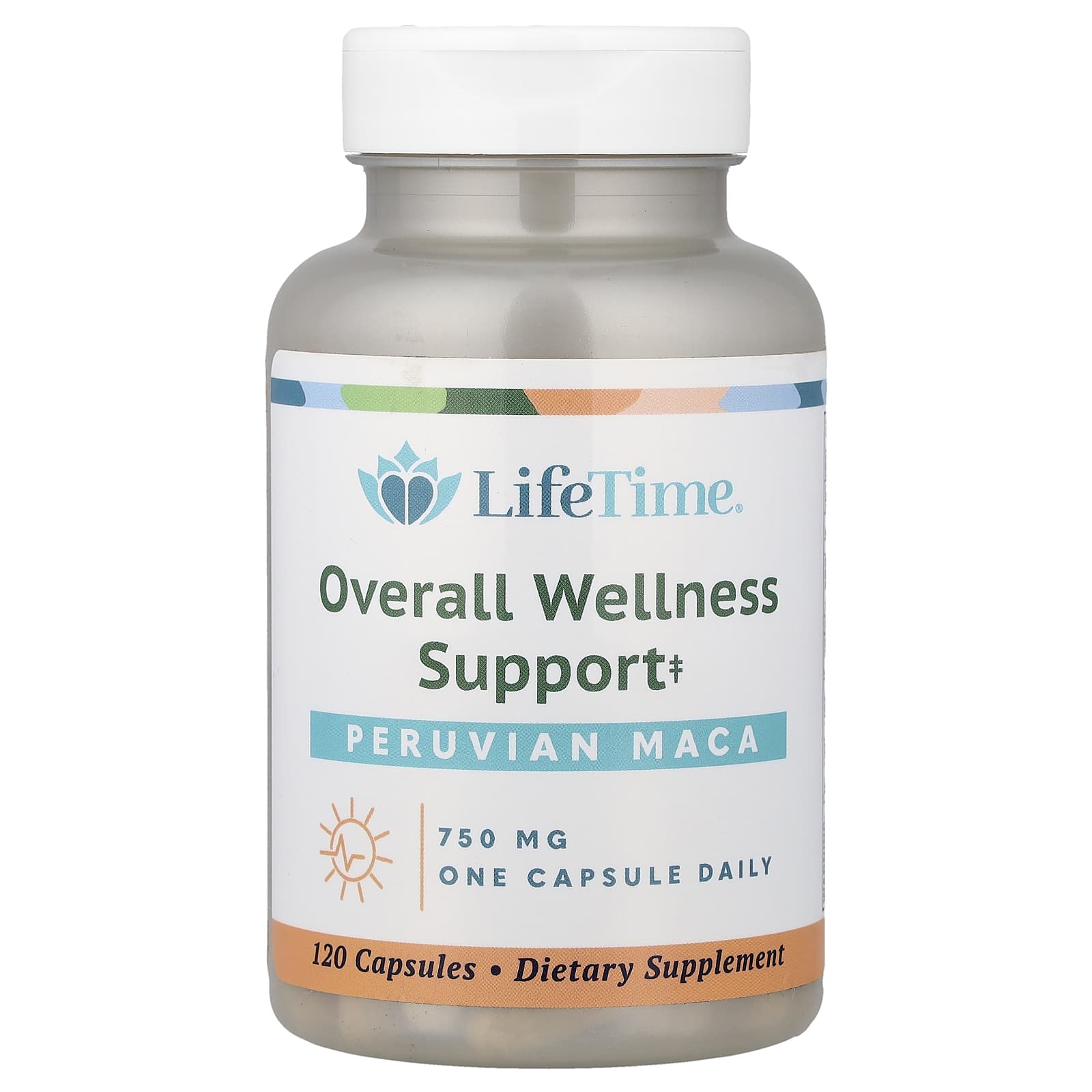 LifeTime Vitamins Peruvian Maca – 120 gélules — Tunisie
