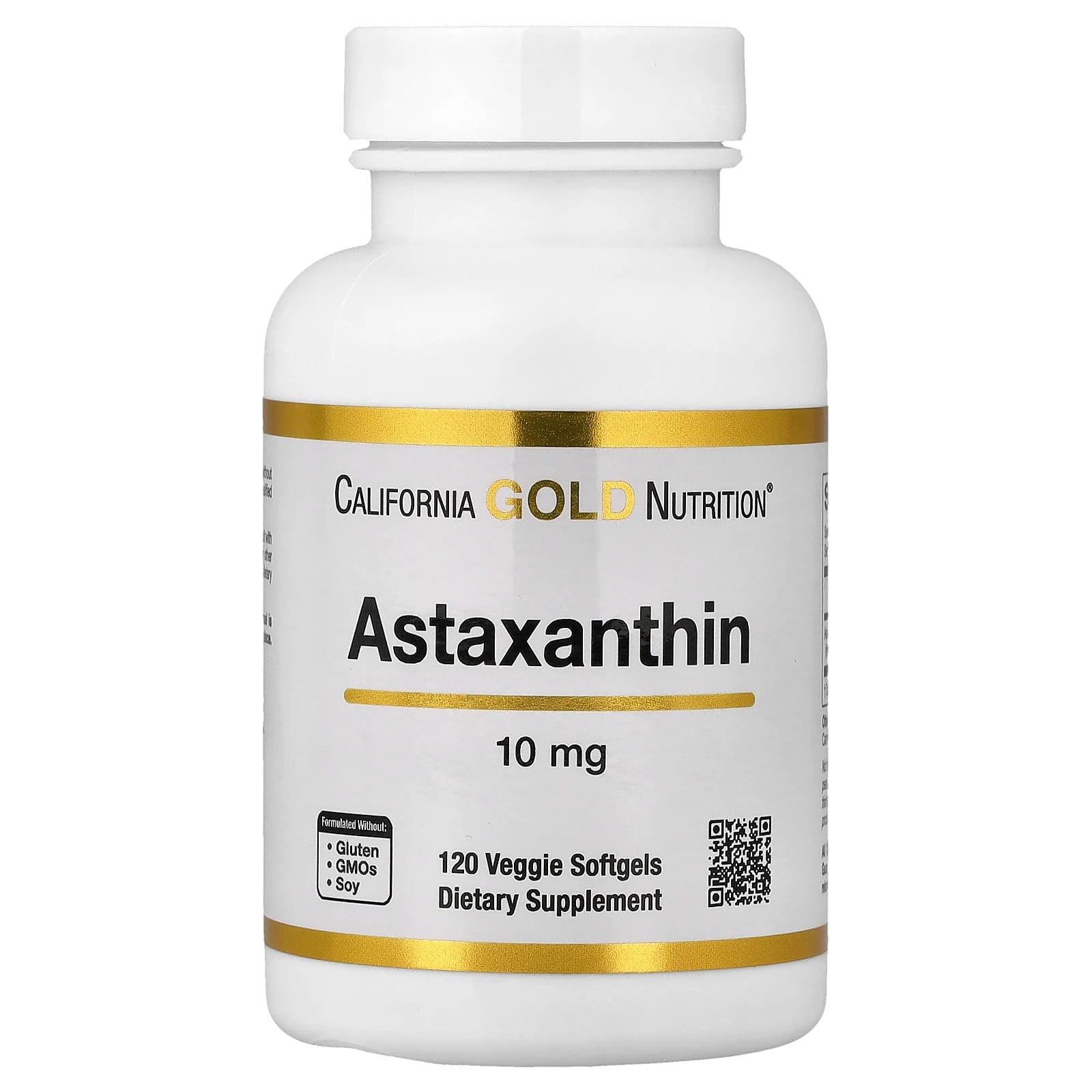 California Gold Nutrition Astaxanthin – 10 mg — Tunisie