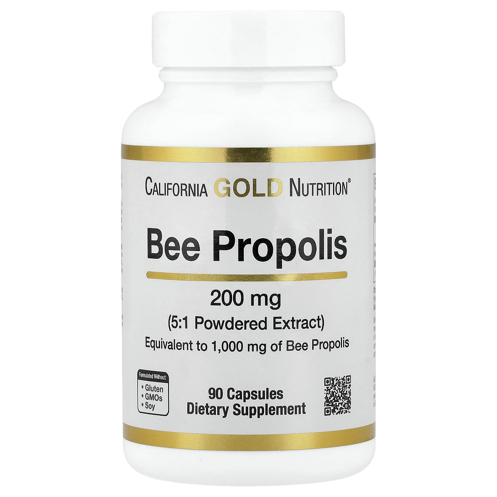 California Gold Nutrition Bee Propolis – 90 gélules — Tunisie