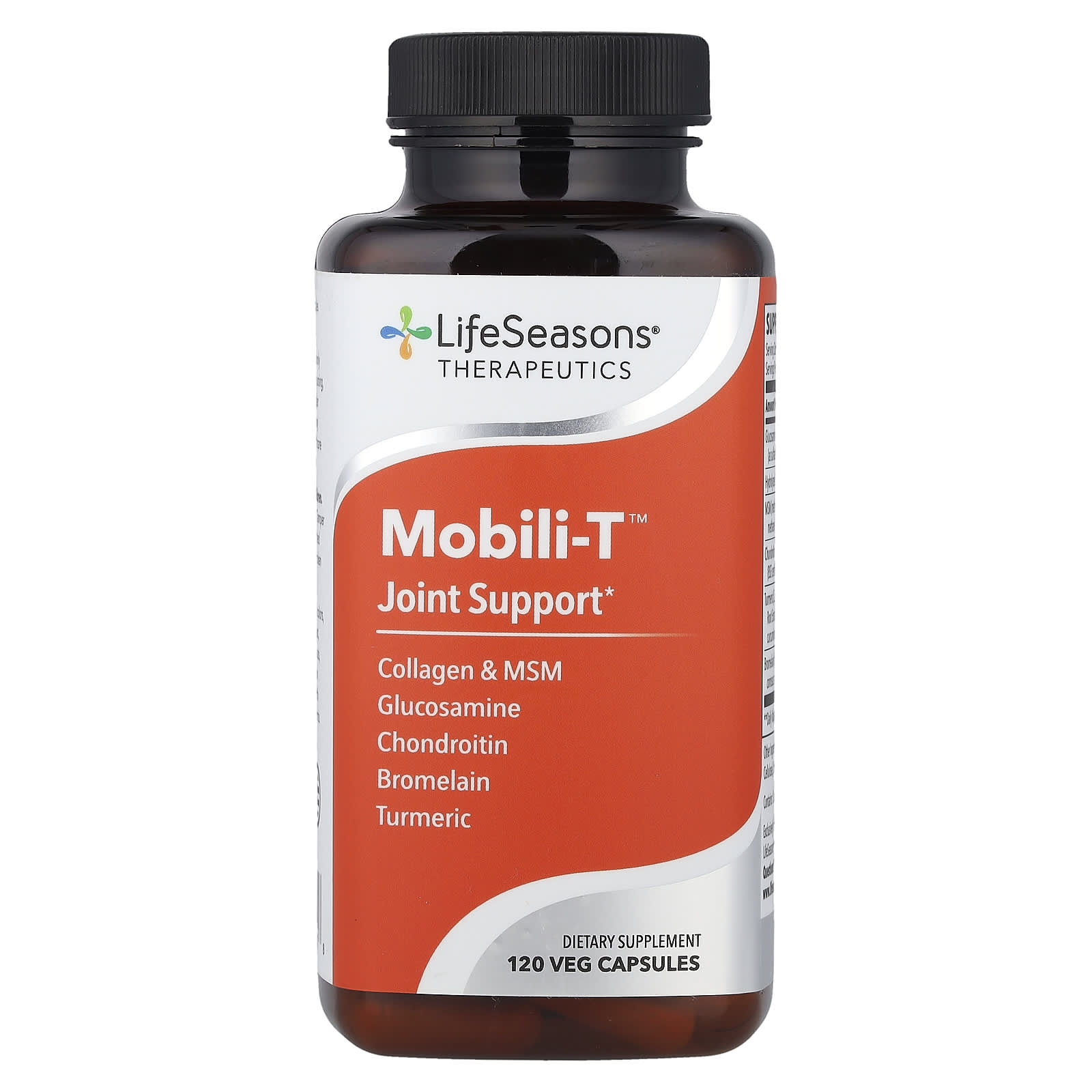 LifeSeasons Therapeutics, Mobili-T, Joint Support – 120 gélules végétales — Tunisie