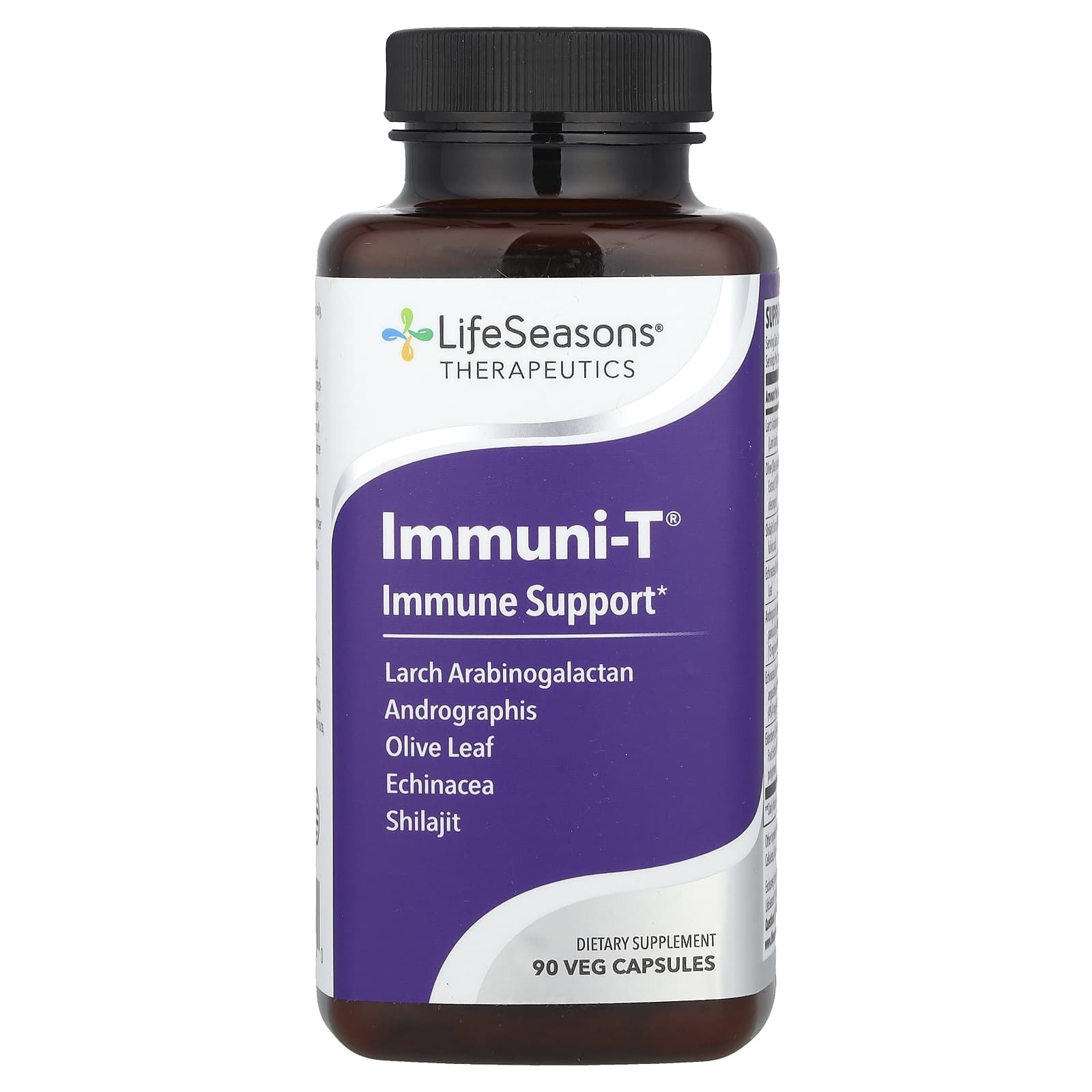 LifeSeasons Immuni-T, Immune Support – 90 gélules végétales — Tunisie