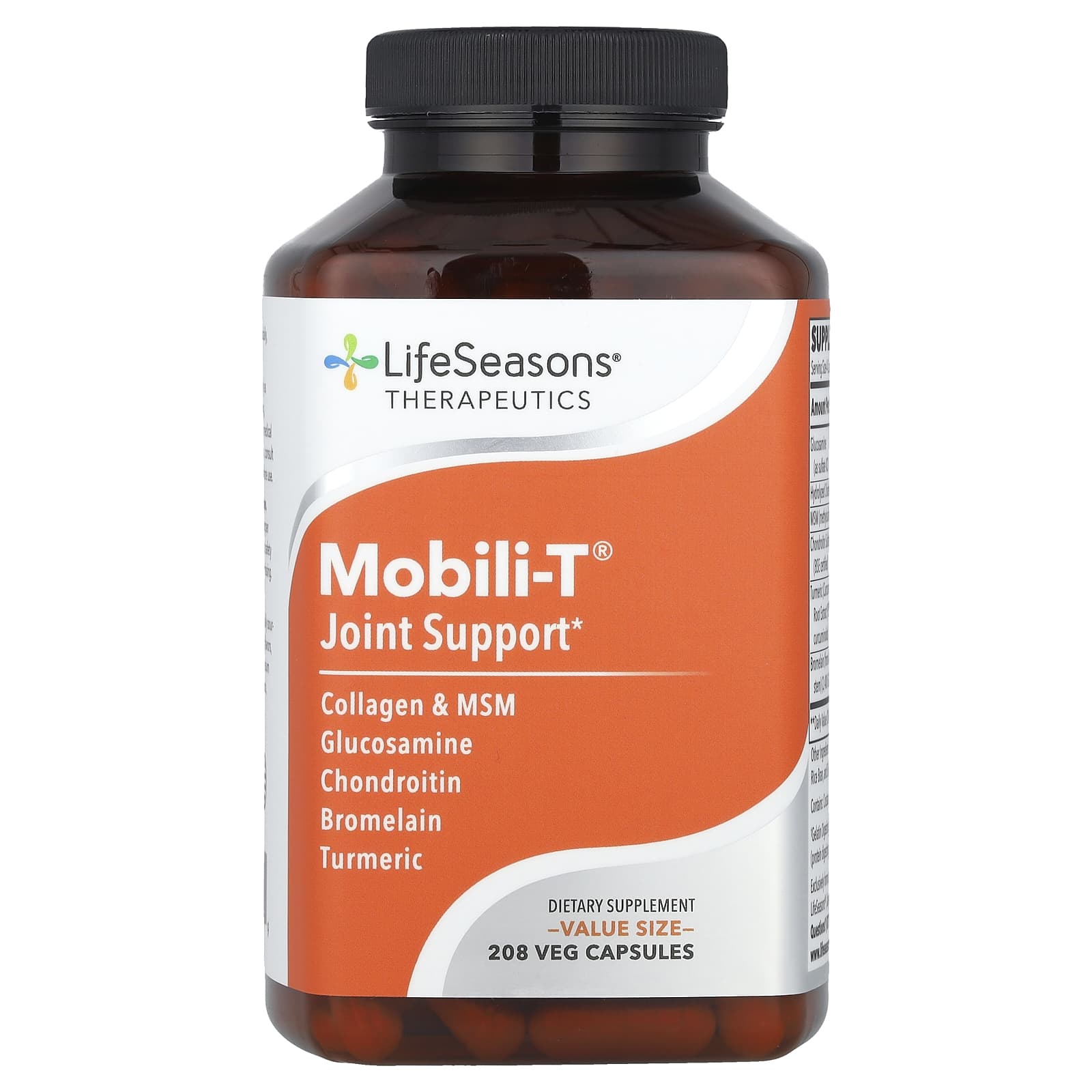 LifeSeasons Therapeutics, Mobili-T Joint Support – 208 gélules végétales — Tunisie