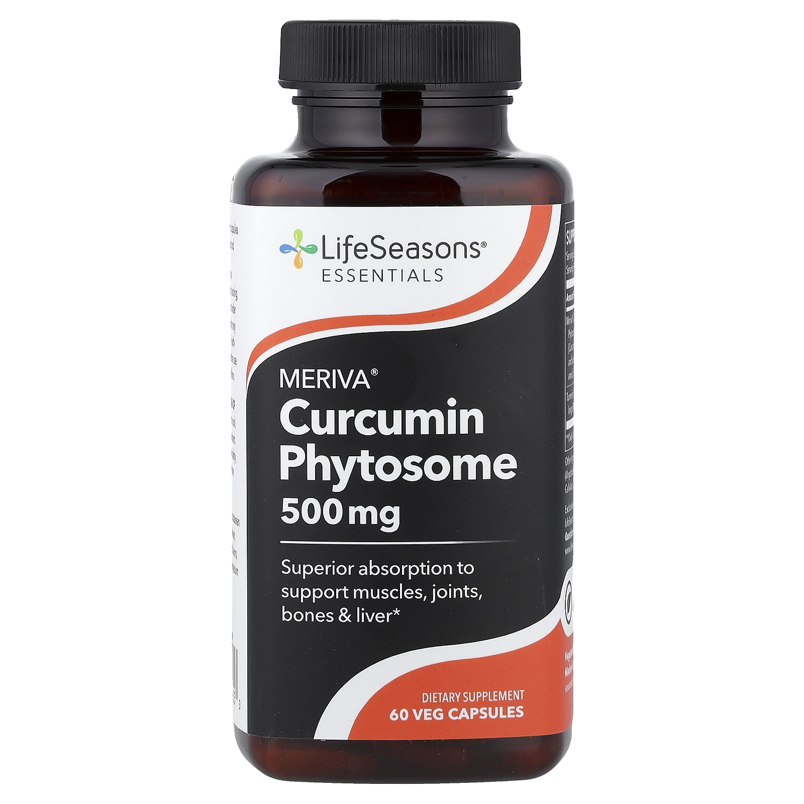 LifeSeasons Meriva Curcumin Phytosome – 60 gélules végétales — Tunisie