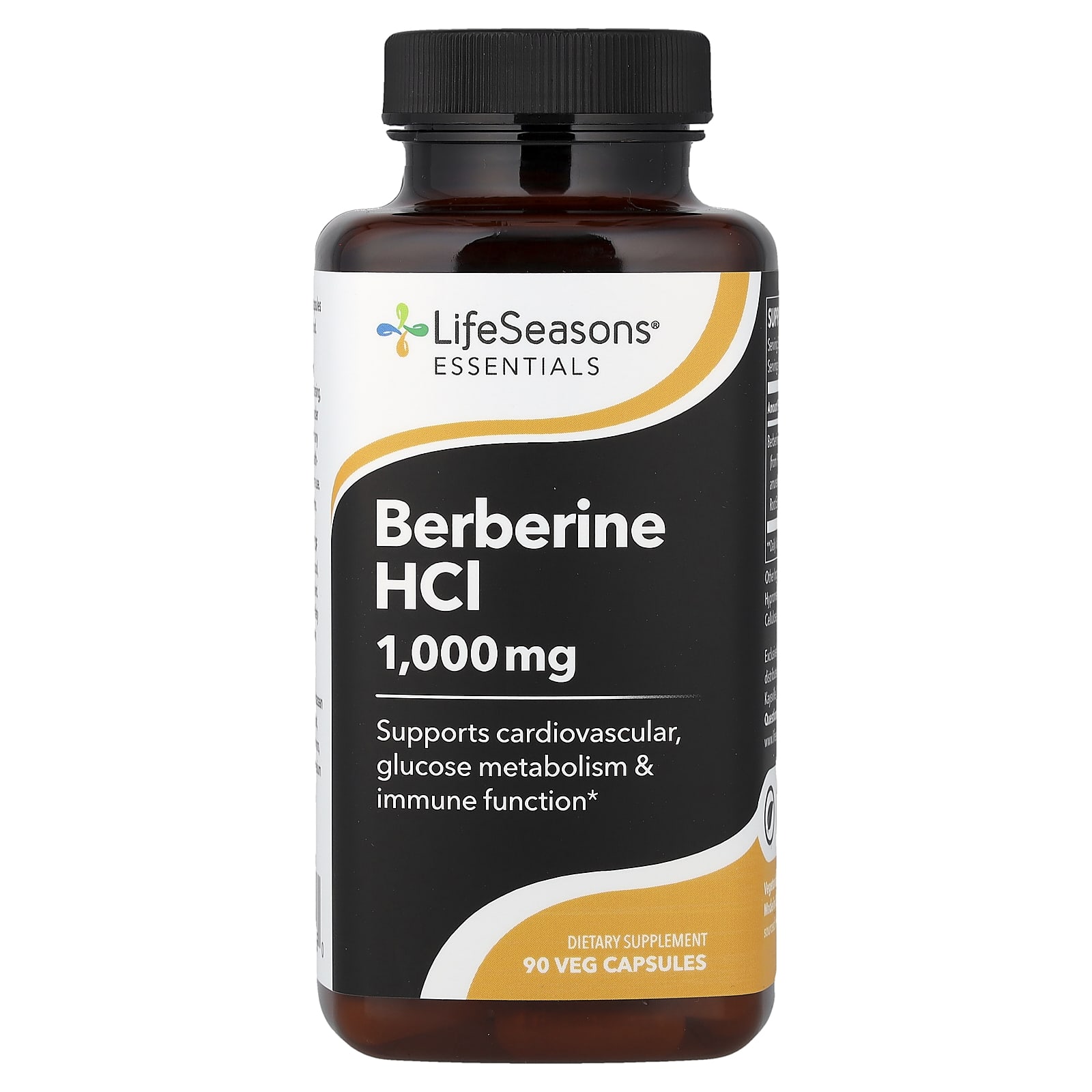 LifeSeasons Berberine HCl – 90 gélules végétales — Tunisie