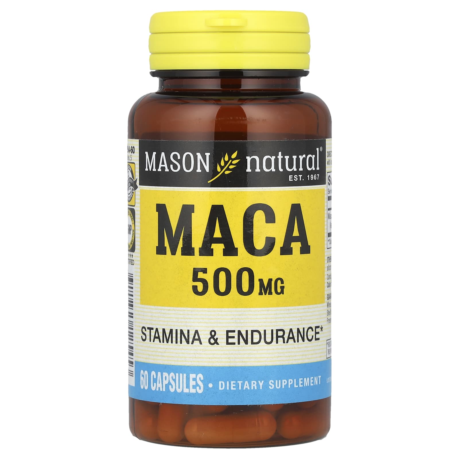 Mason Natural Maca – 60 gélules — Tunisie