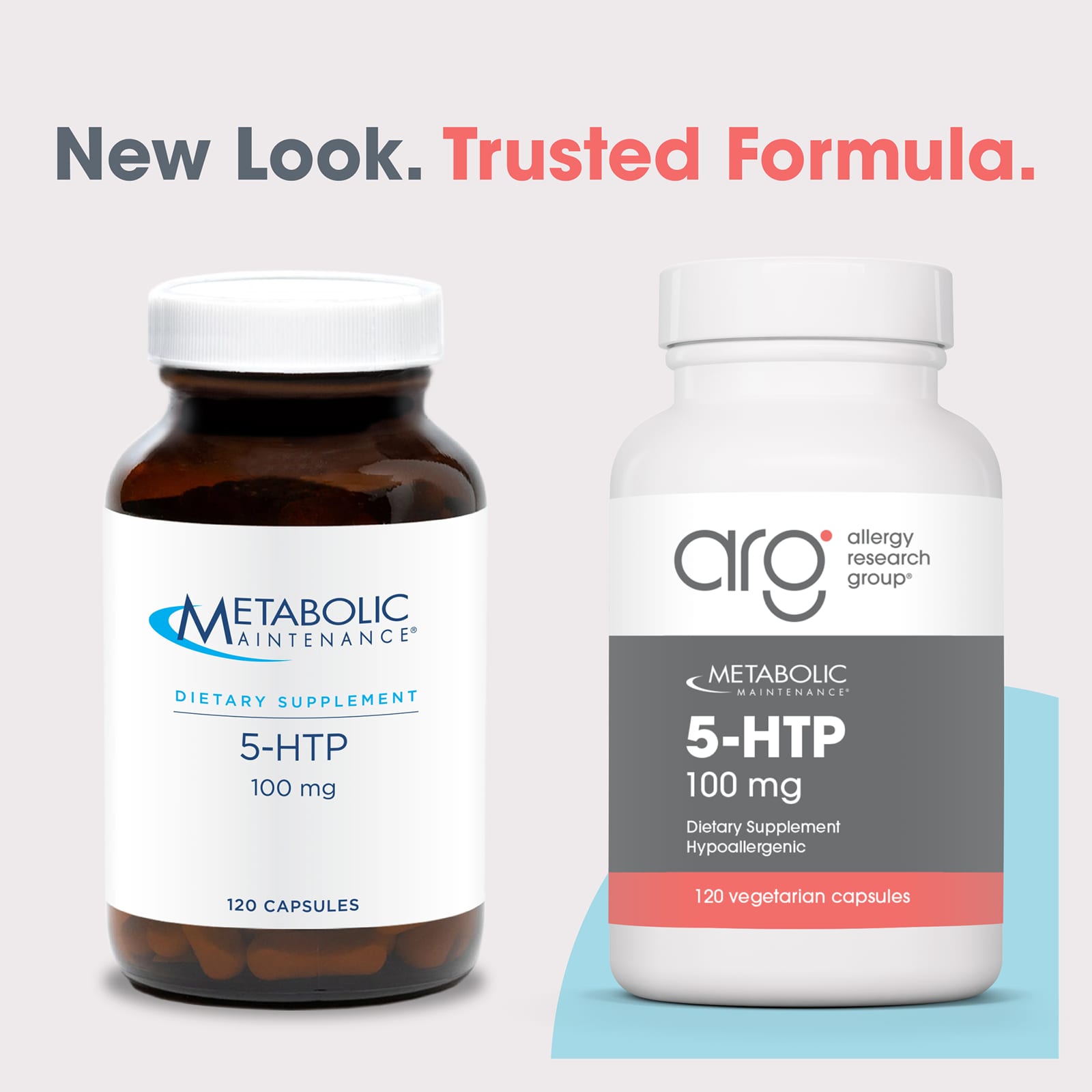 Metabolic Maintenance 5-HTP – 120 gélules végétales — étiquette 1