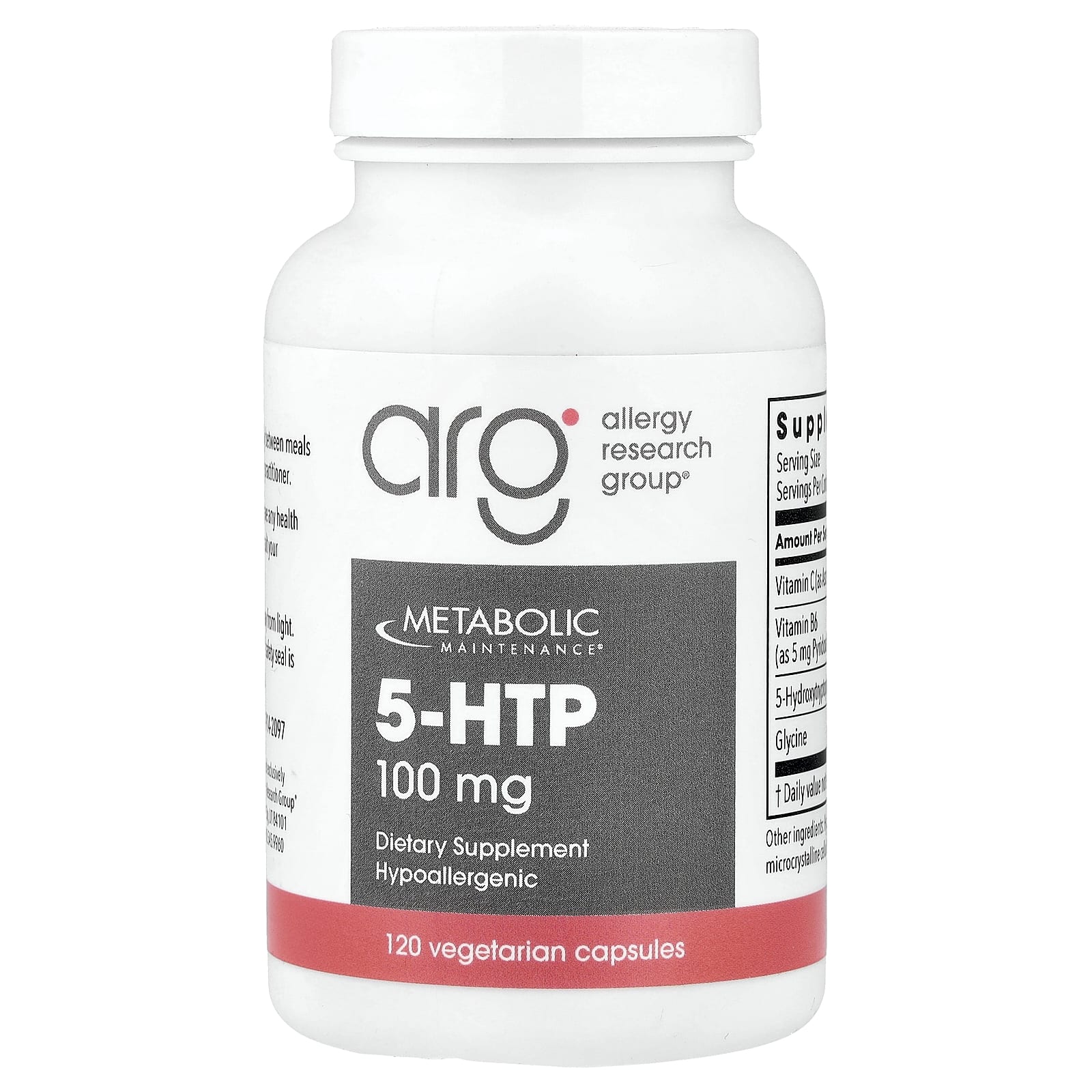 Metabolic Maintenance 5-HTP – 120 gélules végétales — Tunisie