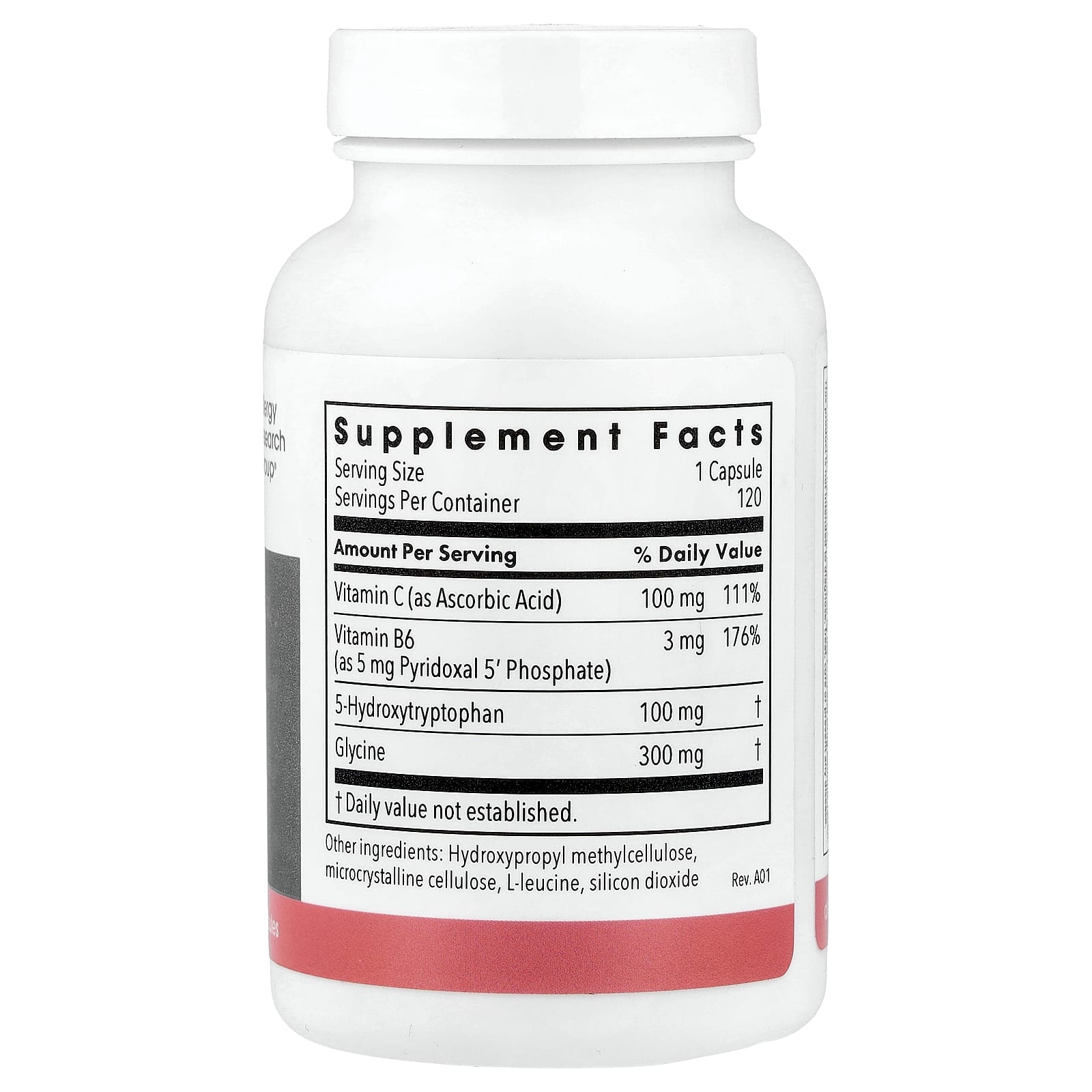 Metabolic Maintenance 5-HTP – 120 gélules végétales — photo 2 sur 2